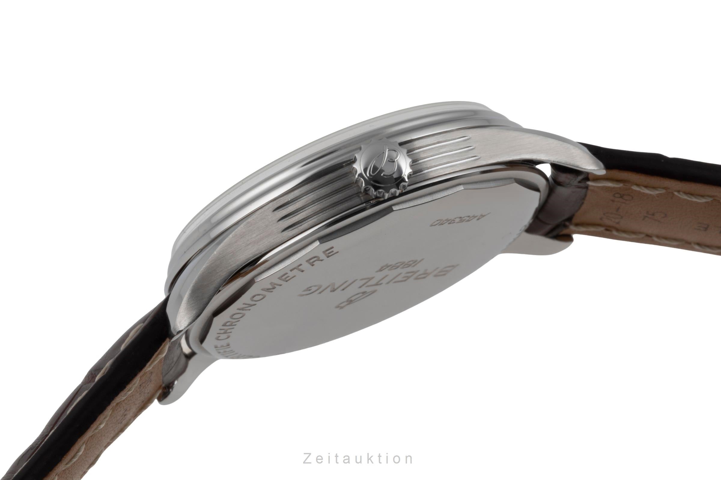 Breitling Premier Automatik Day Date Stahl A45340 211G1P2 B&P 2019 NP: 4900 € [2506671]