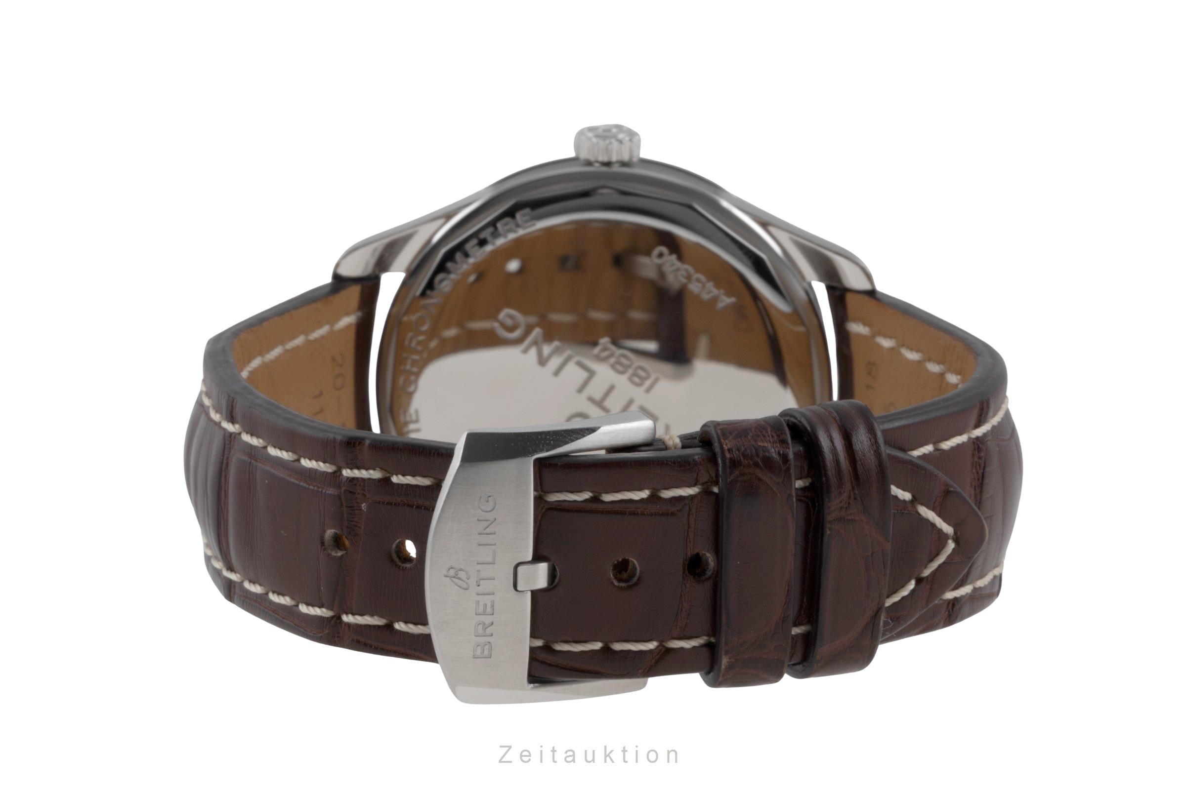 Breitling Premier Automatik Day Date Stahl A45340 211G1P2 B&P 2019 NP: 4900 € [2506671]