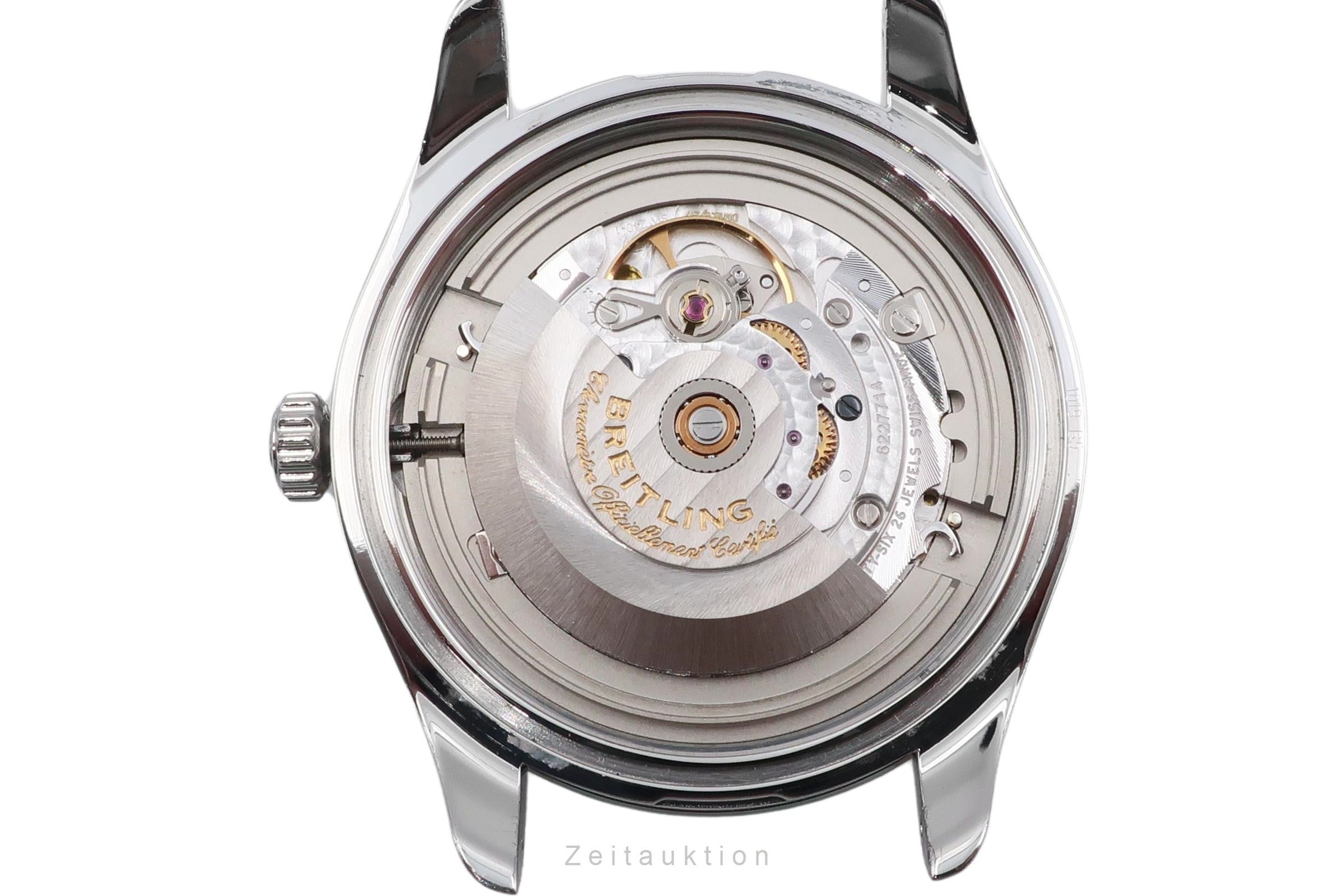 Breitling Premier Automatik Day Date Stahl A45340 211G1P2 B&P 2019 NP: 4900 € [2506671]