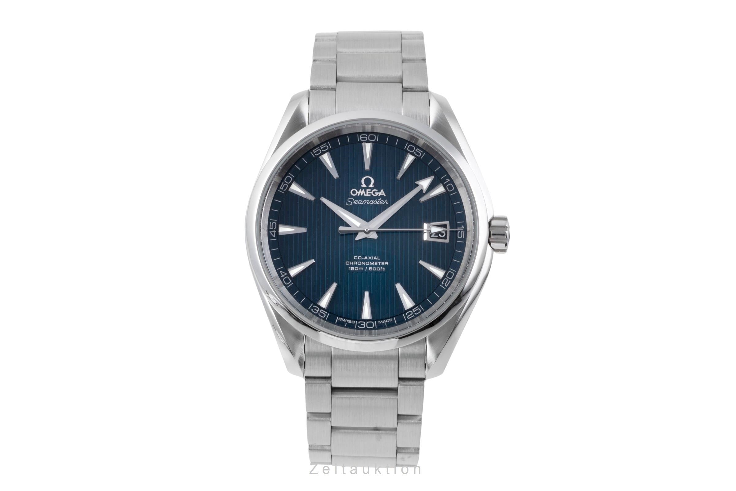 Omega Seamaster acier automatique montre pour hommes 231.10.42.21.03.001 LP: 6800EUR  [2506672]