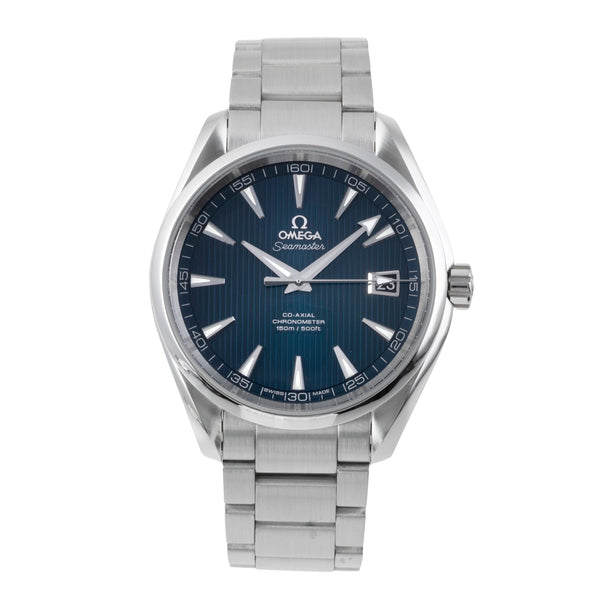 Omega Seamaster acier automatique montre pour hommes 231.10.42.21.03.001 LP: 6800EUR  [2506672]