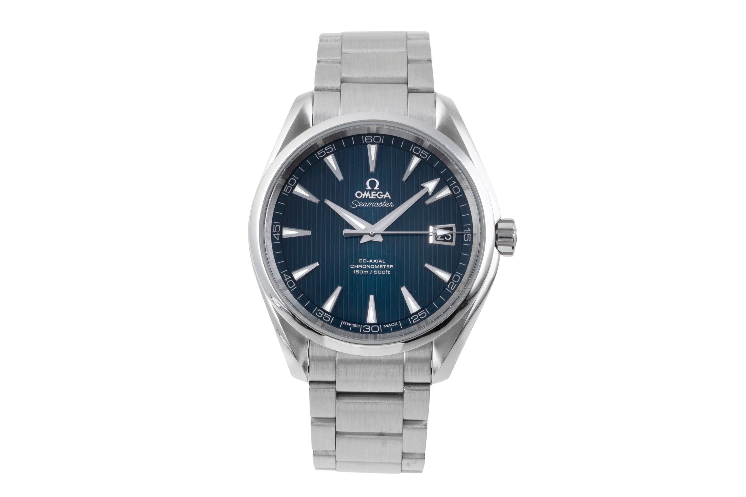 Omega Seamaster acier automatique montre pour hommes 231.10.42.21.03.001 LP: 6800EUR  [2506672]