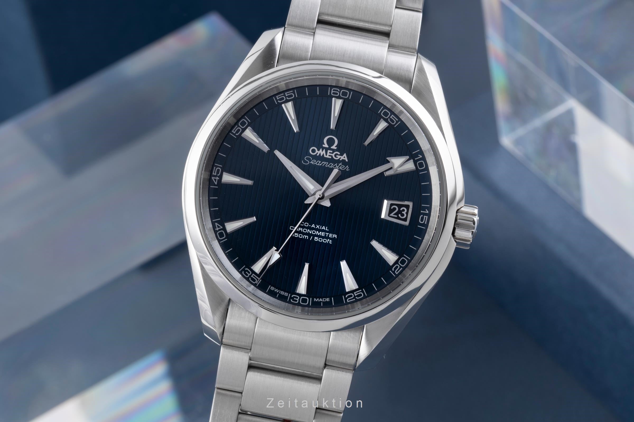 Omega Seamaster acier automatique montre pour hommes 231.10.42.21.03.001 LP: 6800EUR  [2506672]