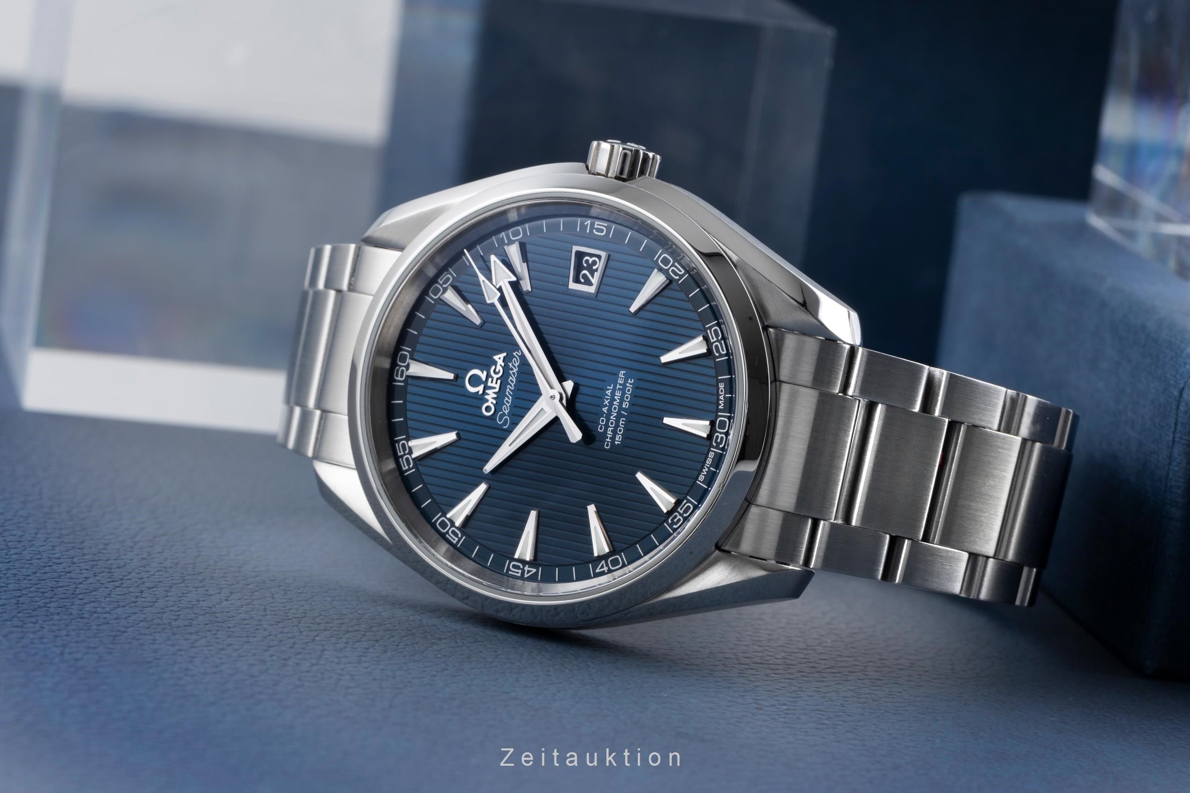 Omega Seamaster steel automatic Kal. 8500 Ref. 231.10.42.21.03.001