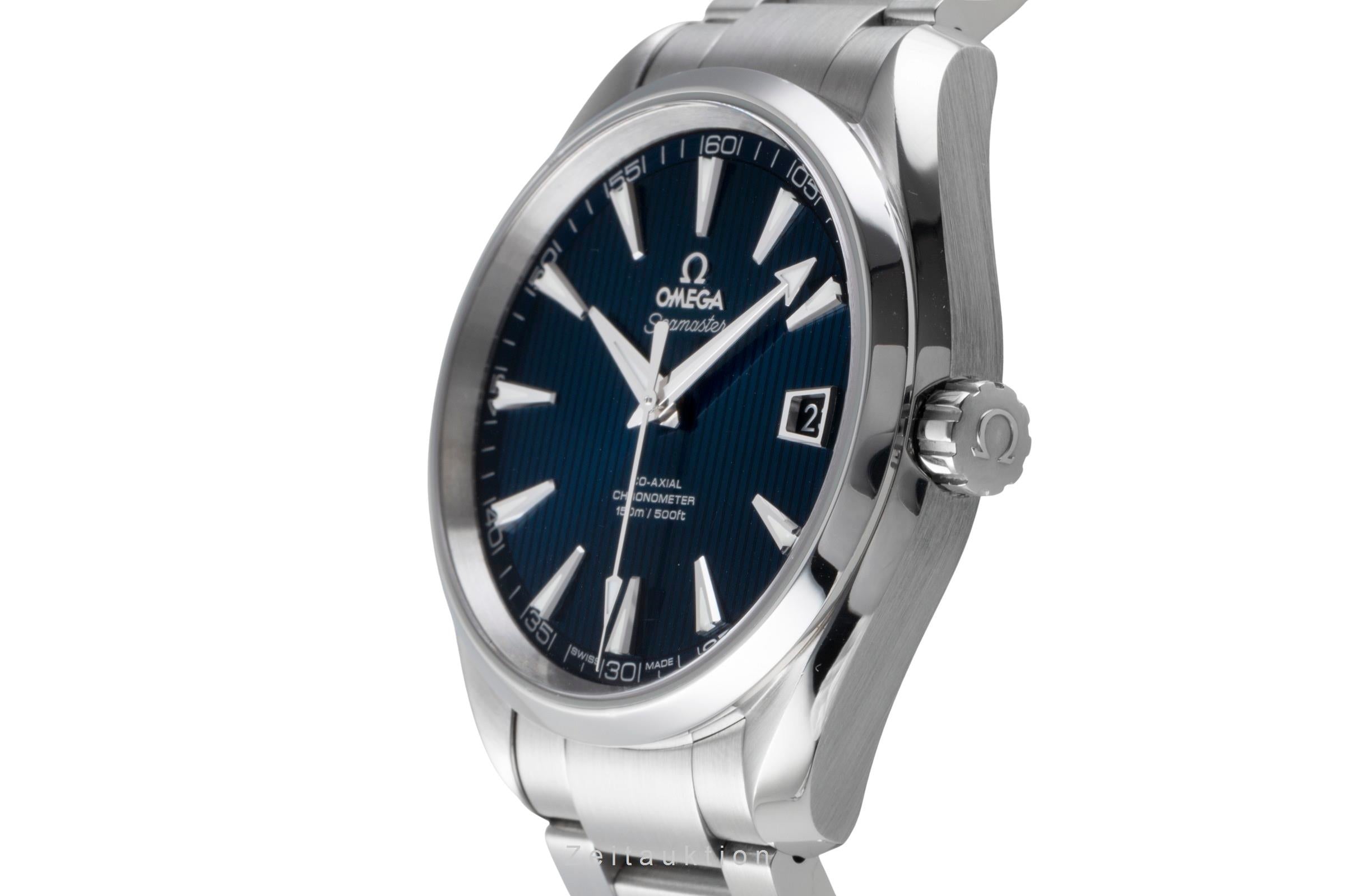 Omega Seamaster acier automatique montre pour hommes 231.10.42.21.03.001 LP: 6800EUR  [2506672]