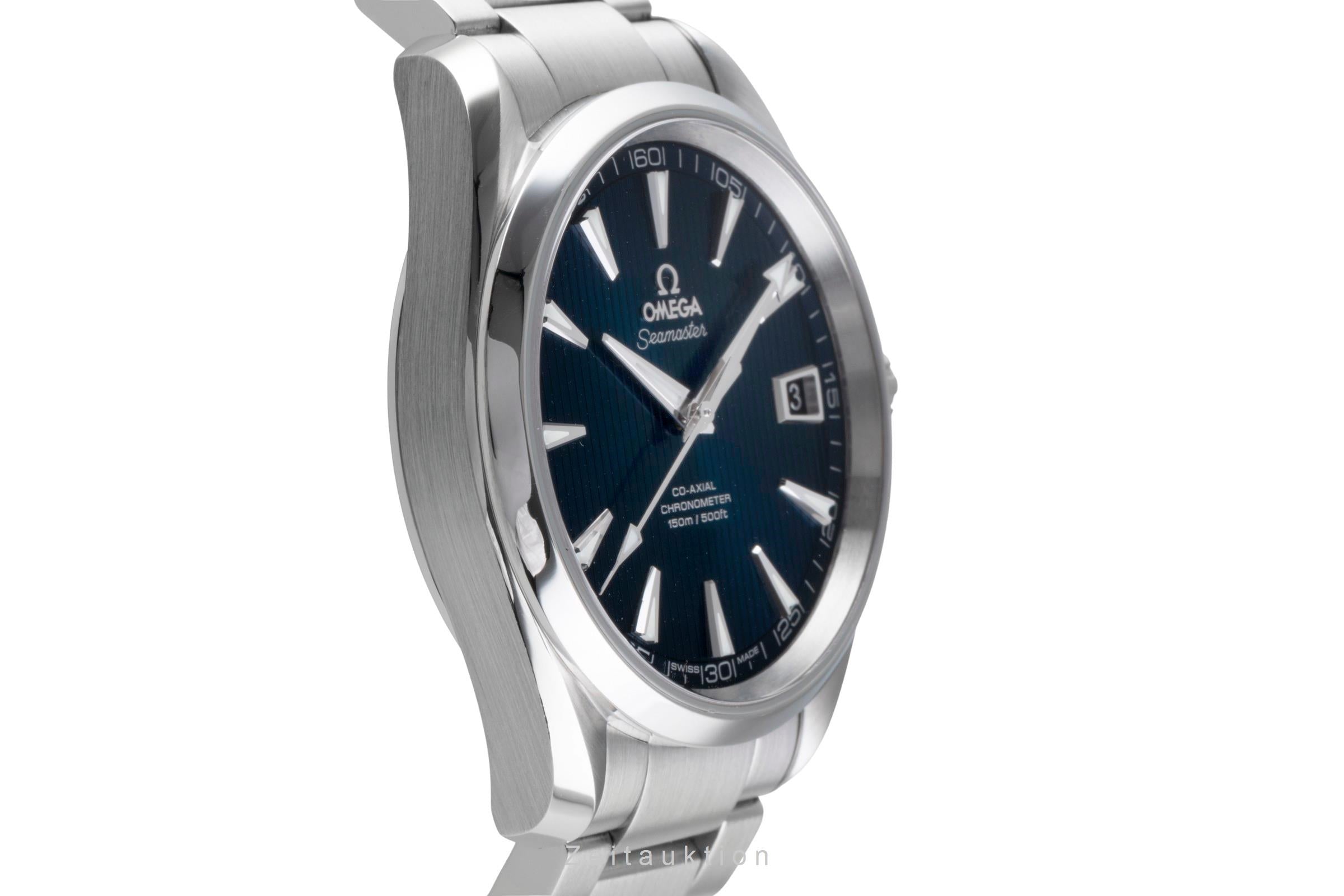 Omega Seamaster acier automatique montre pour hommes 231.10.42.21.03.001 LP: 6800EUR  [2506672]