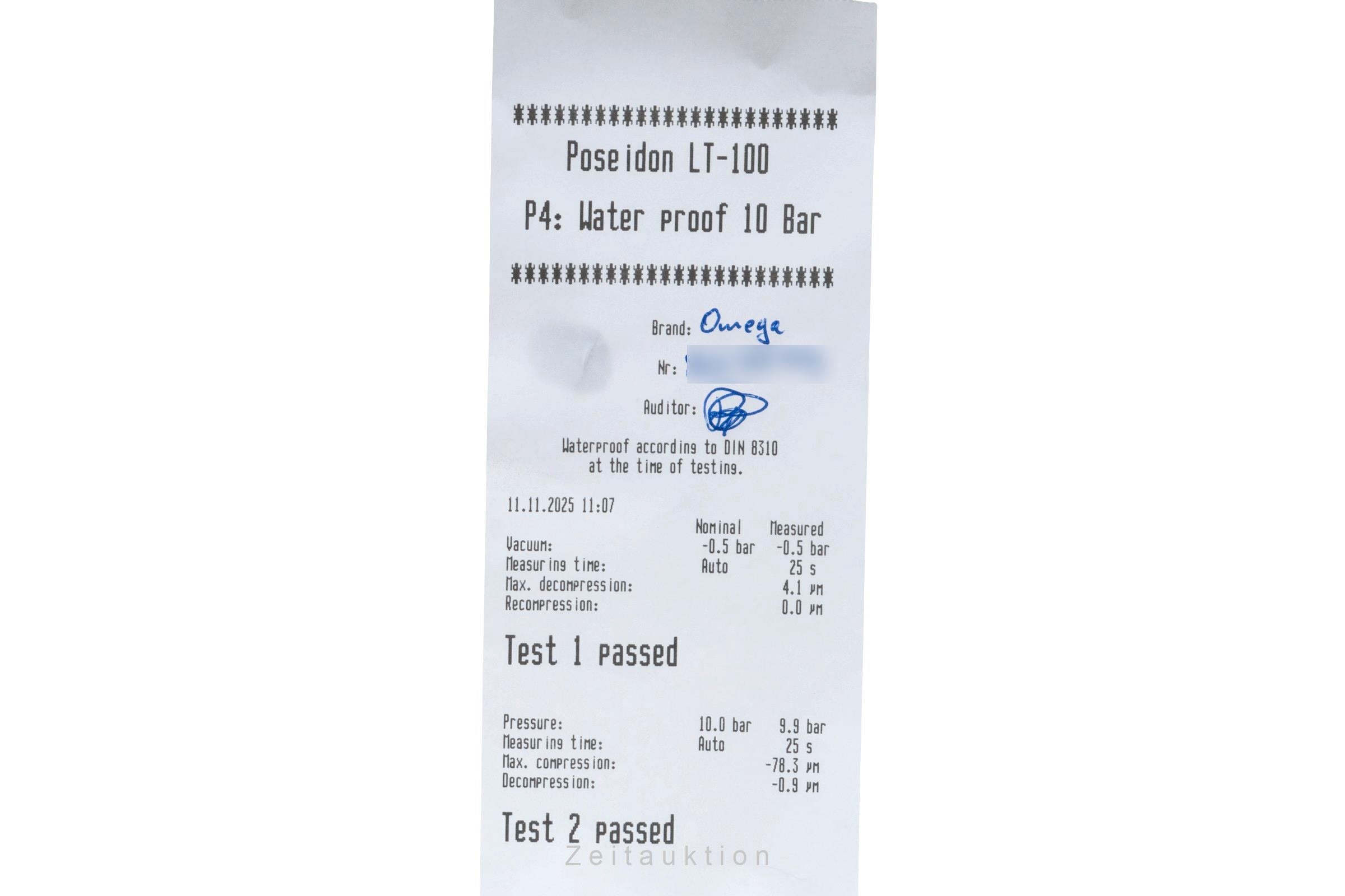 Omega Seamaster acier automatique montre pour hommes 231.10.42.21.03.001 LP: 6800EUR  [2506672]