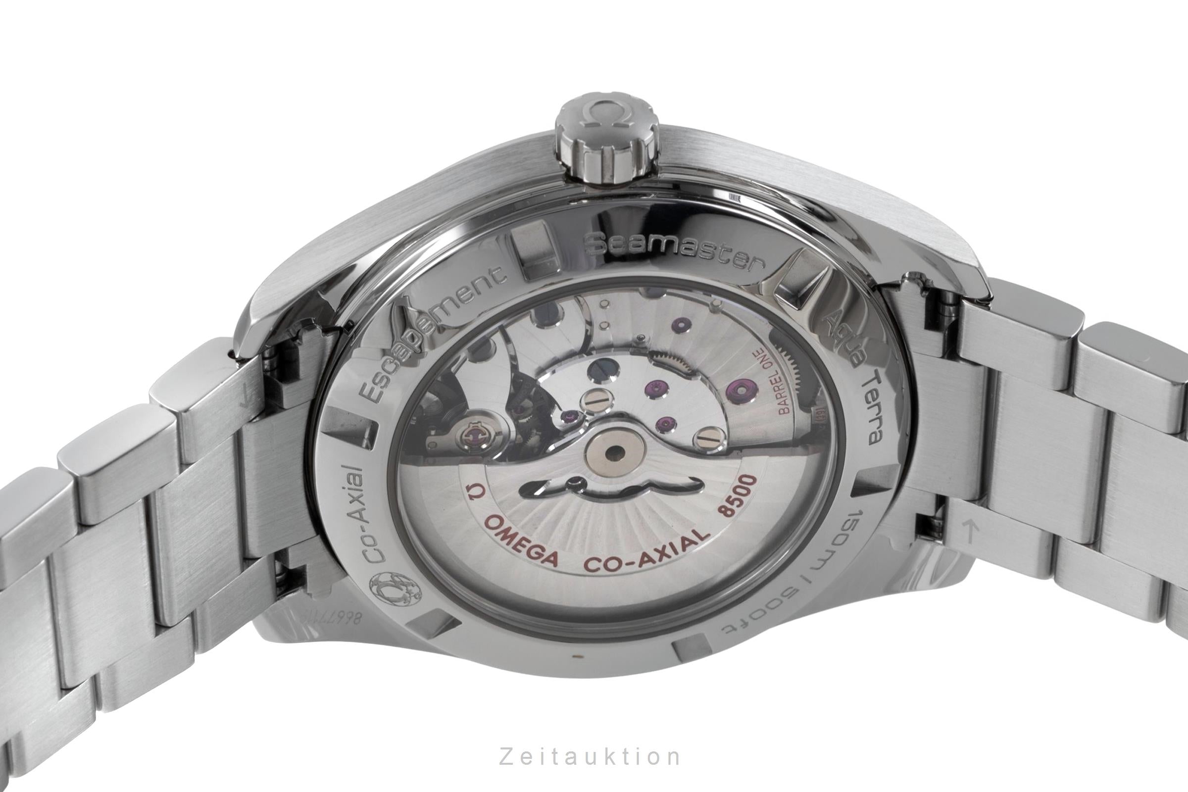 Omega Seamaster acier automatique montre pour hommes 231.10.42.21.03.001 LP: 6800EUR  [2506672]