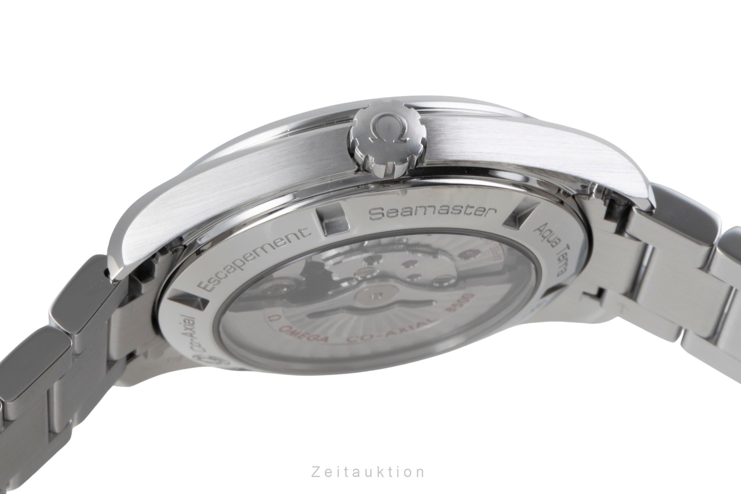 Omega Seamaster acier automatique montre pour hommes 231.10.42.21.03.001 LP: 6800EUR  [2506672]