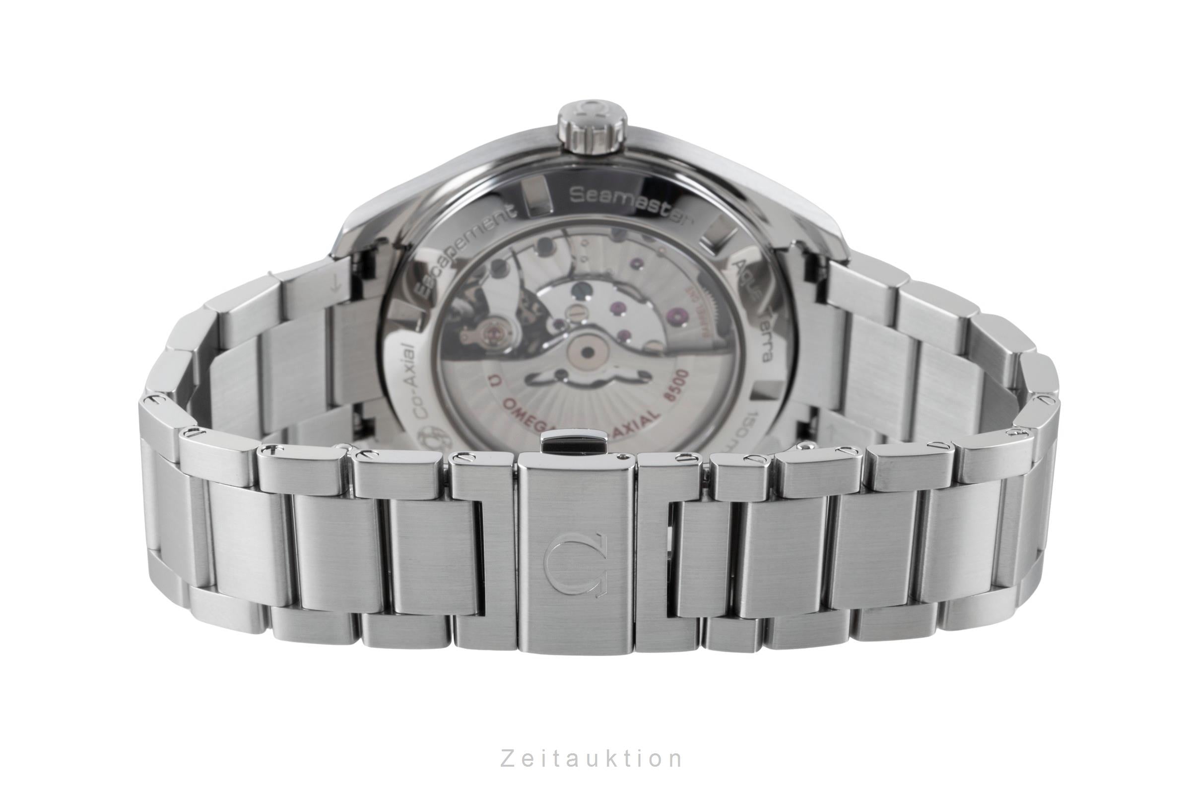 Omega Seamaster acier automatique montre pour hommes 231.10.42.21.03.001 LP: 6800EUR  [2506672]