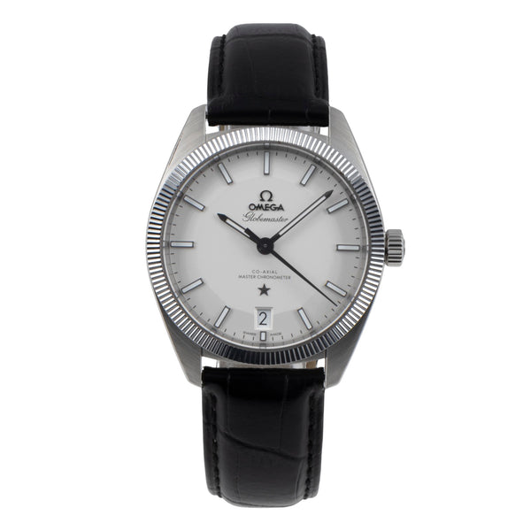 Omega Constellation acciaio automatismo orologio da uomo 130.33.39.21.02.001 LP: 8200EUR  [2506675]