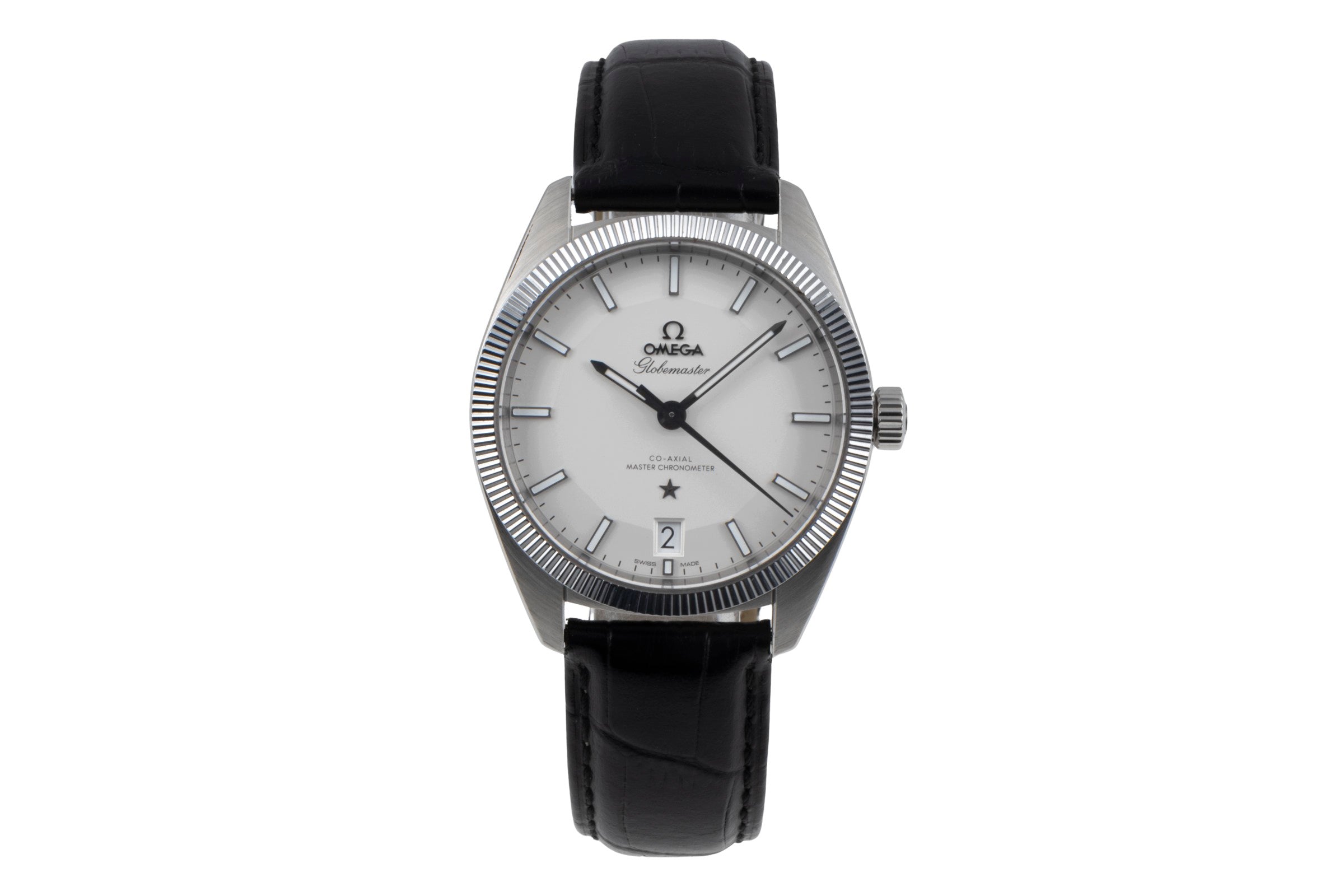 Omega Constellation acier automatique montre pour hommes 130.33.39.21.02.001 LP: 8200EUR  [2506675]