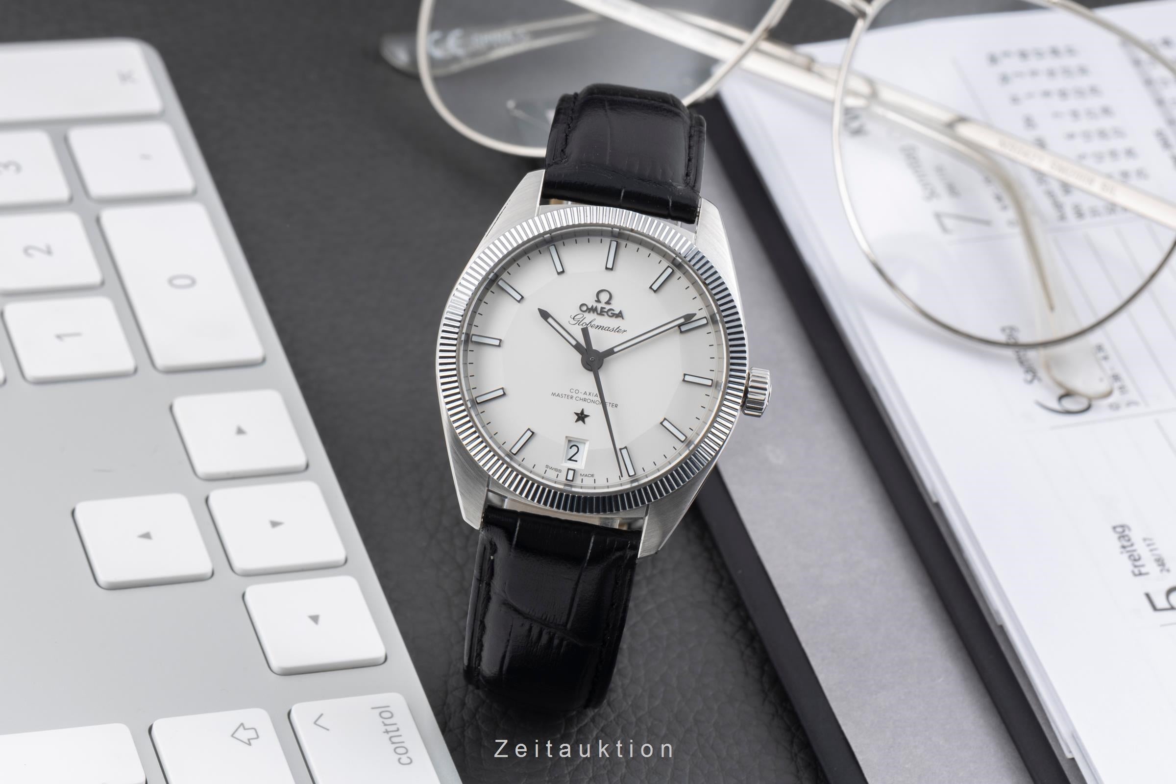 Omega Constellation acciaio automatismo orologio da uomo 130.33.39.21.02.001 LP: 8200EUR  [2506675]