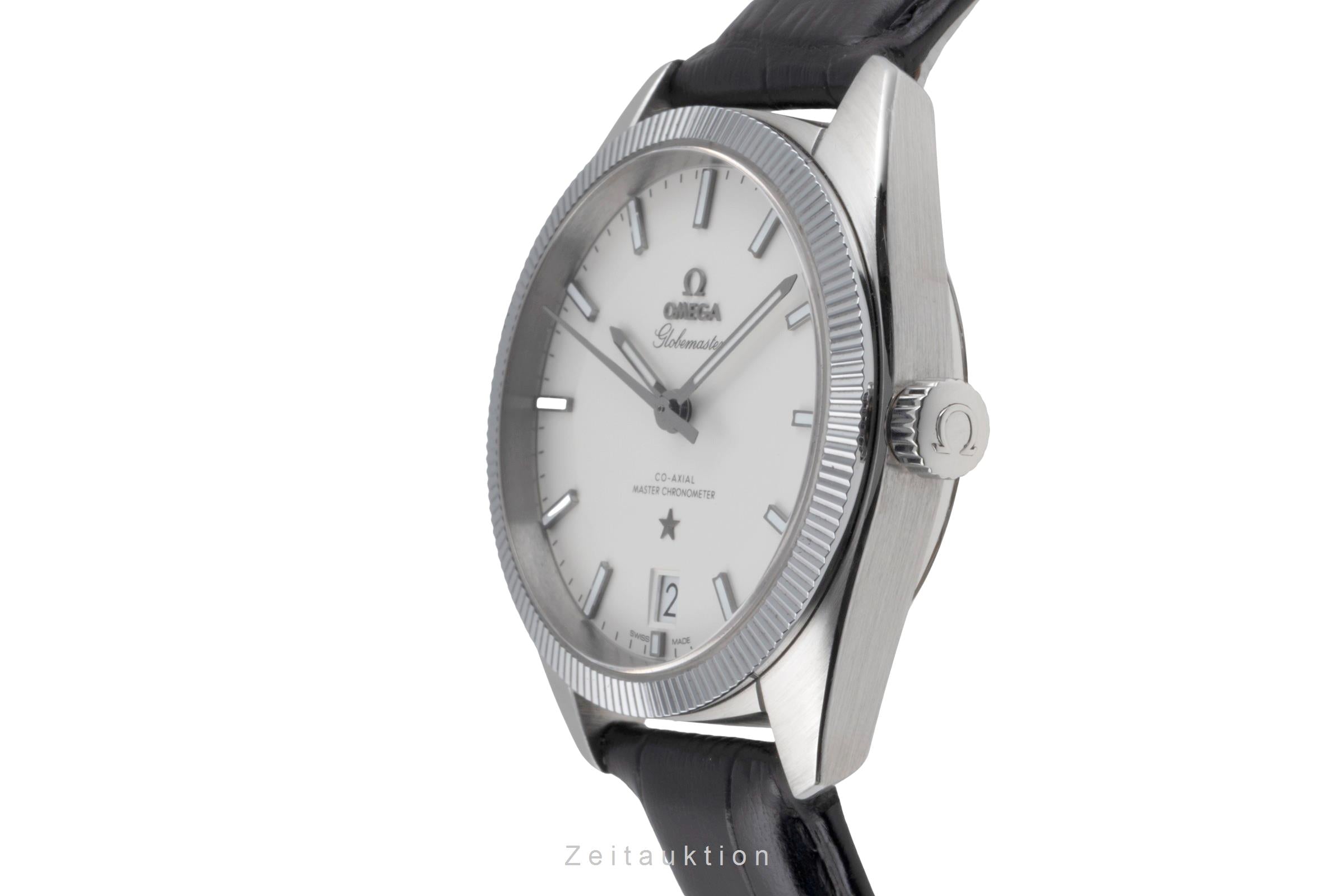 Omega Constellation acciaio automatismo orologio da uomo 130.33.39.21.02.001 LP: 8200EUR  [2506675]