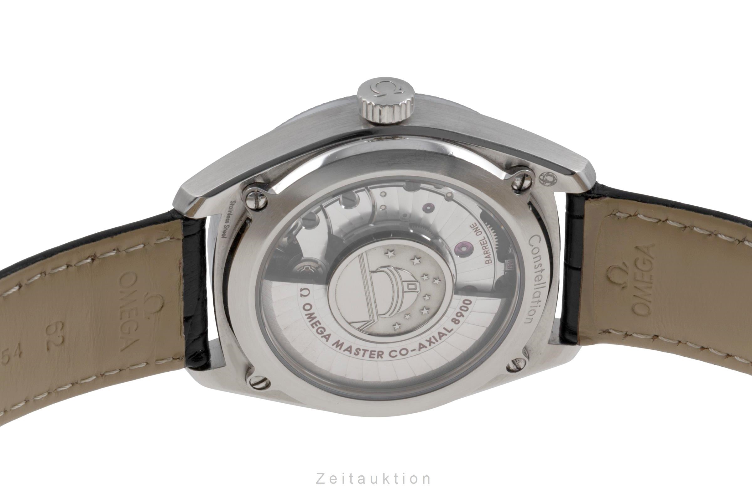 Omega Constellation acciaio automatismo orologio da uomo 130.33.39.21.02.001 LP: 8200EUR  [2506675]