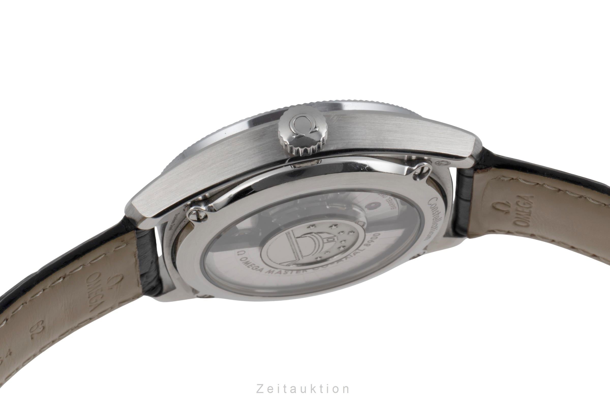 Omega Constellation acciaio automatismo orologio da uomo 130.33.39.21.02.001 LP: 8200EUR  [2506675]