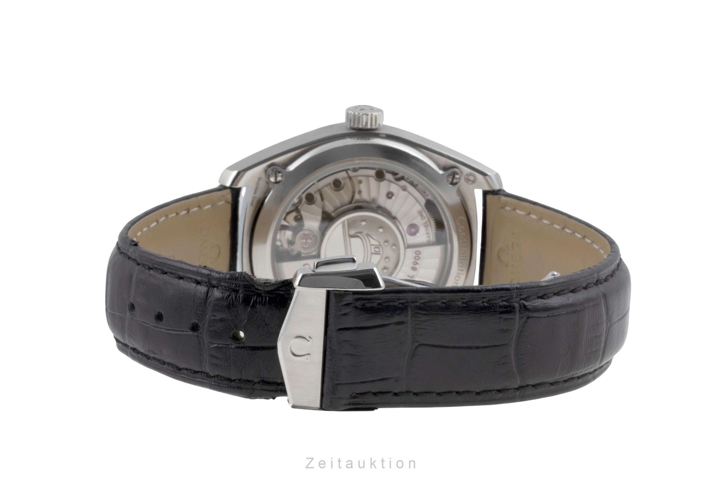 Omega Constellation acciaio automatismo orologio da uomo 130.33.39.21.02.001 LP: 8200EUR  [2506675]