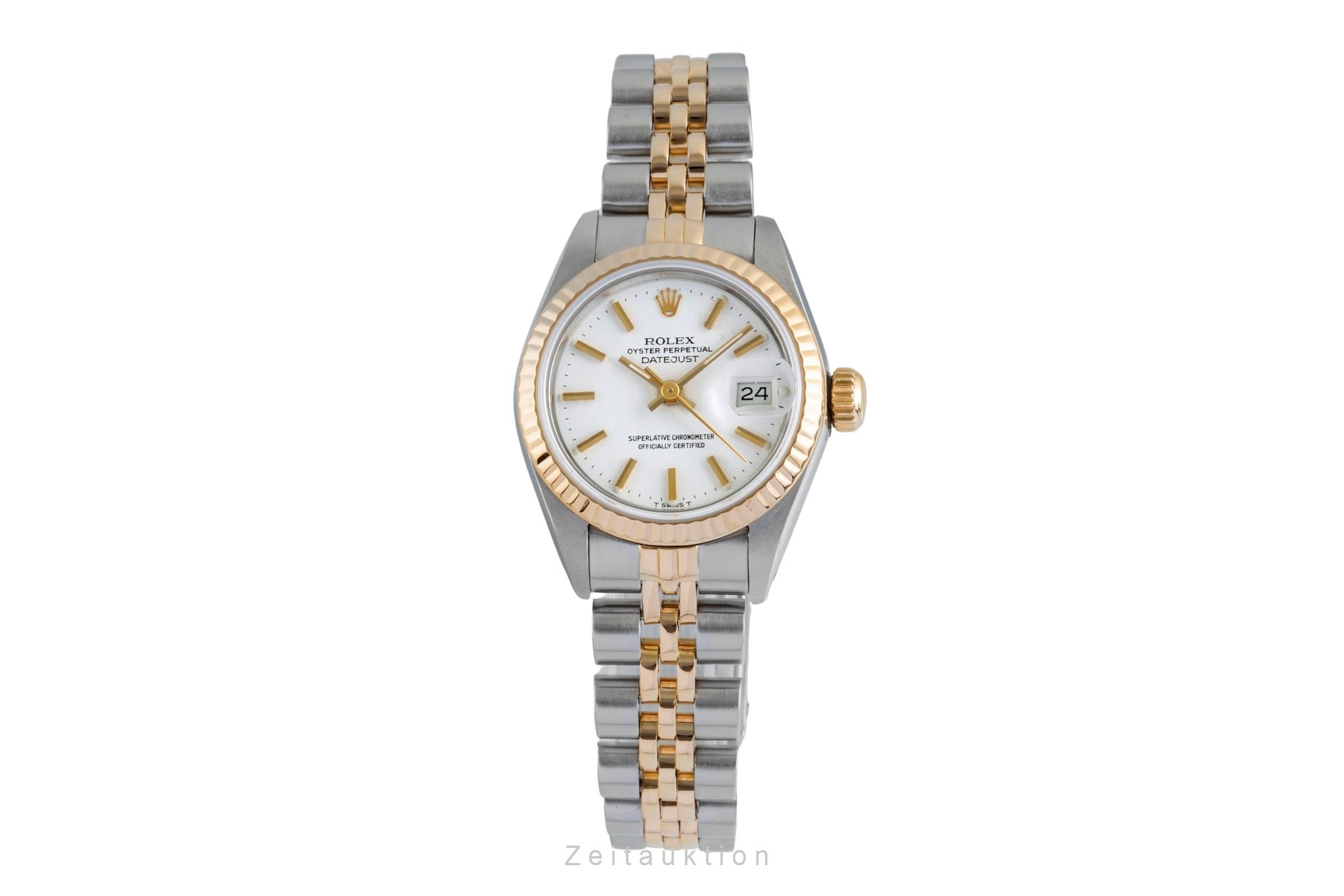 Rolex Lady-Datejust Stahl / Gold  Automatik Damenuhr Ref 69173 Vintage Klassiker [2506677]