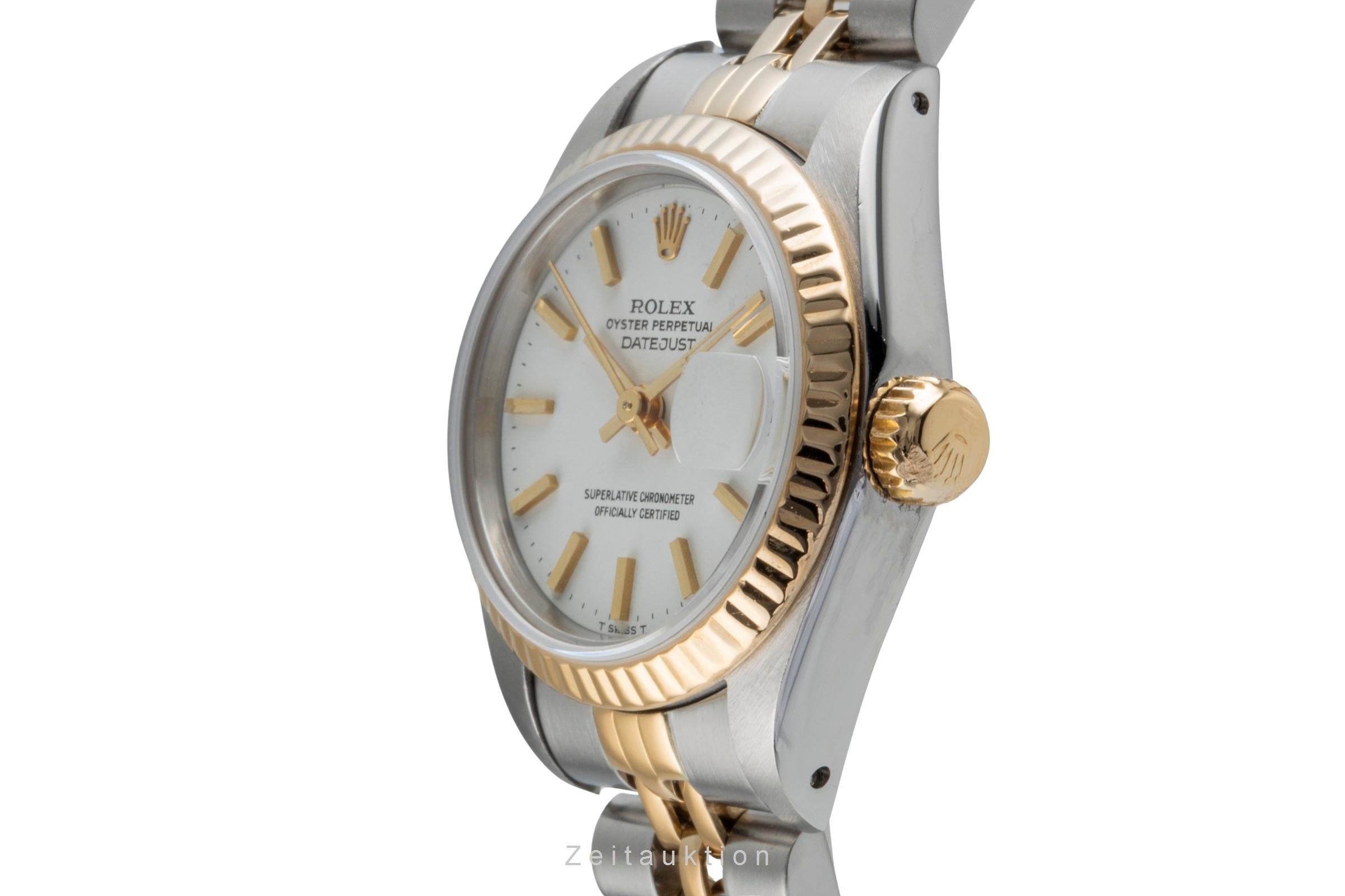 Rolex Lady-Datejust Stahl / Gold  Automatik Damenuhr Ref 69173 Vintage Klassiker [2506677]