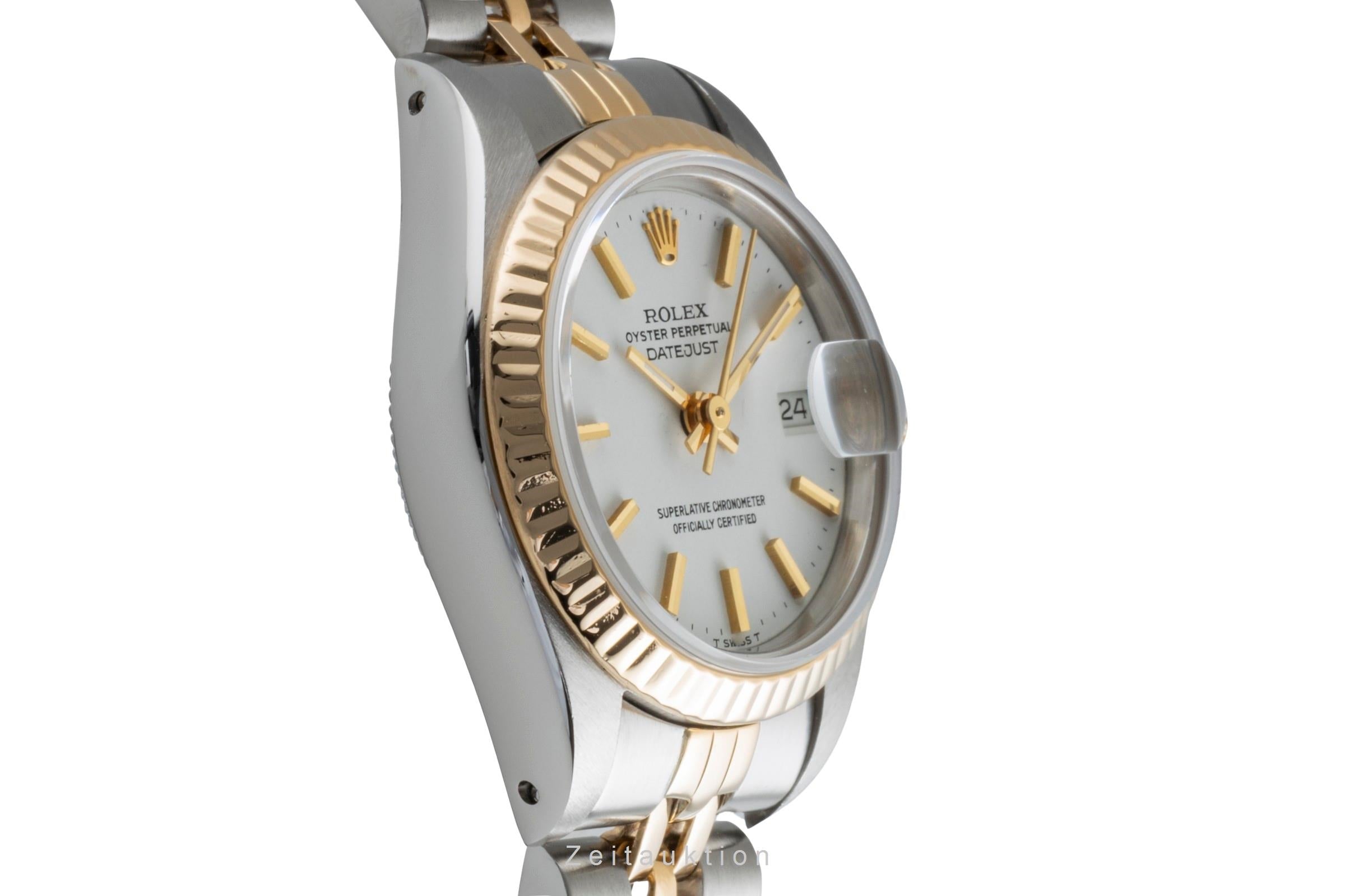 Rolex Lady-Datejust Stahl / Gold  Automatik Damenuhr Ref 69173 Vintage Klassiker [2506677]