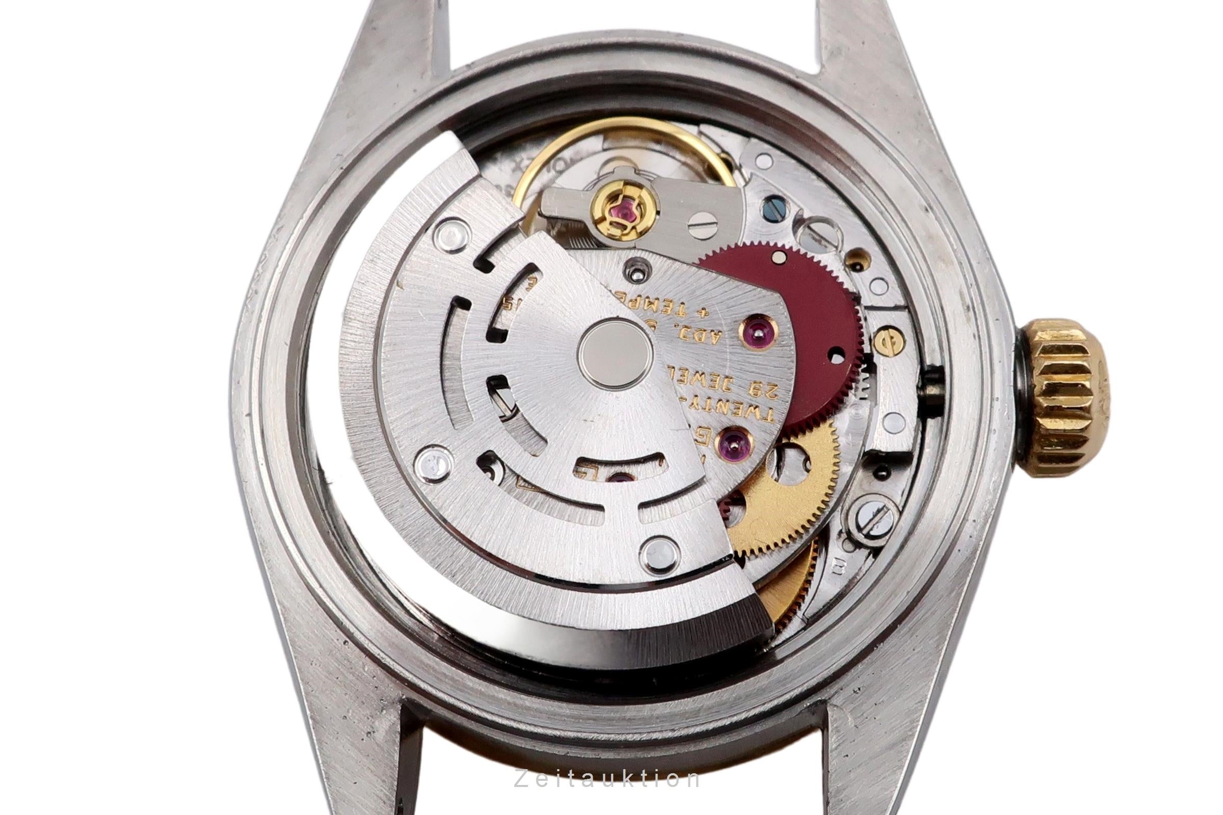 Rolex Lady-Datejust Stahl / Gold  Automatik Damenuhr Ref 69173 Vintage Klassiker [2506677]