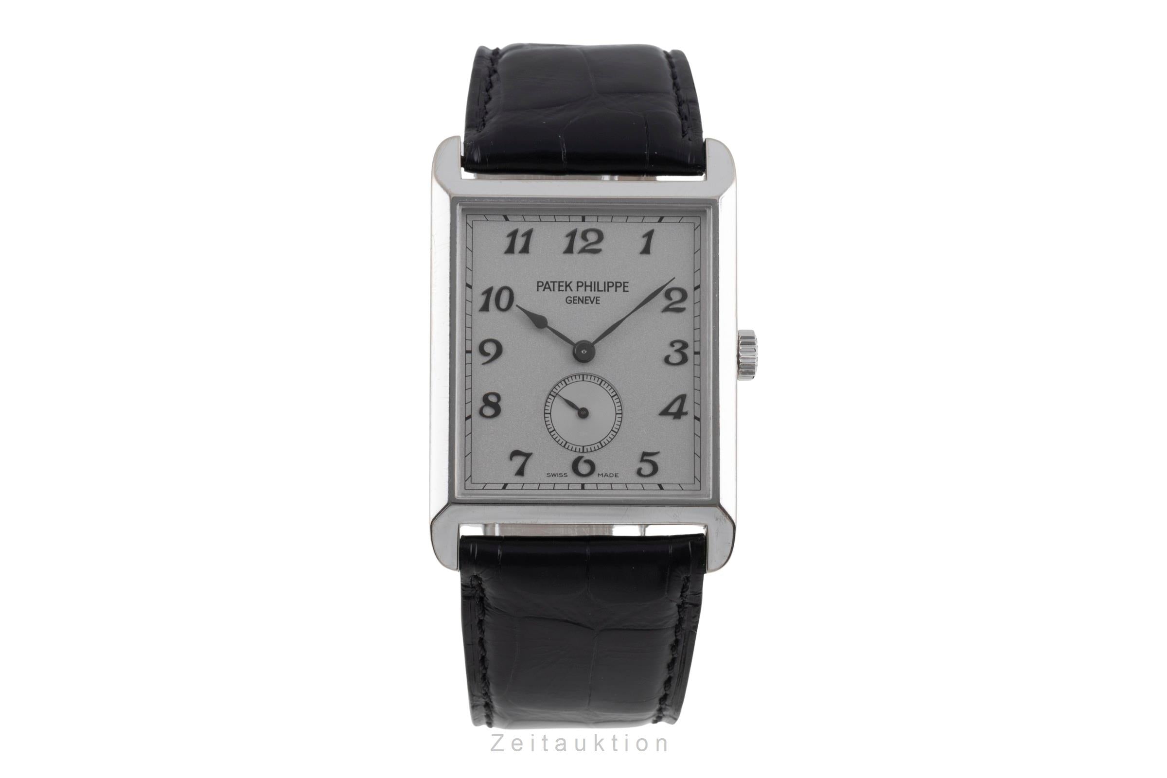 Patek Philippe Gondolo oro blanco de 18 quilates cuerda manual reloj para caballeros 5109G-001	  [2506678]