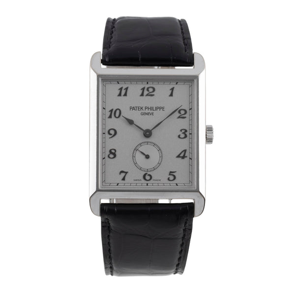 Patek Philippe Gondolo oro blanco de 18 quilates cuerda manual reloj para caballeros 5109G-001	  [2506678]