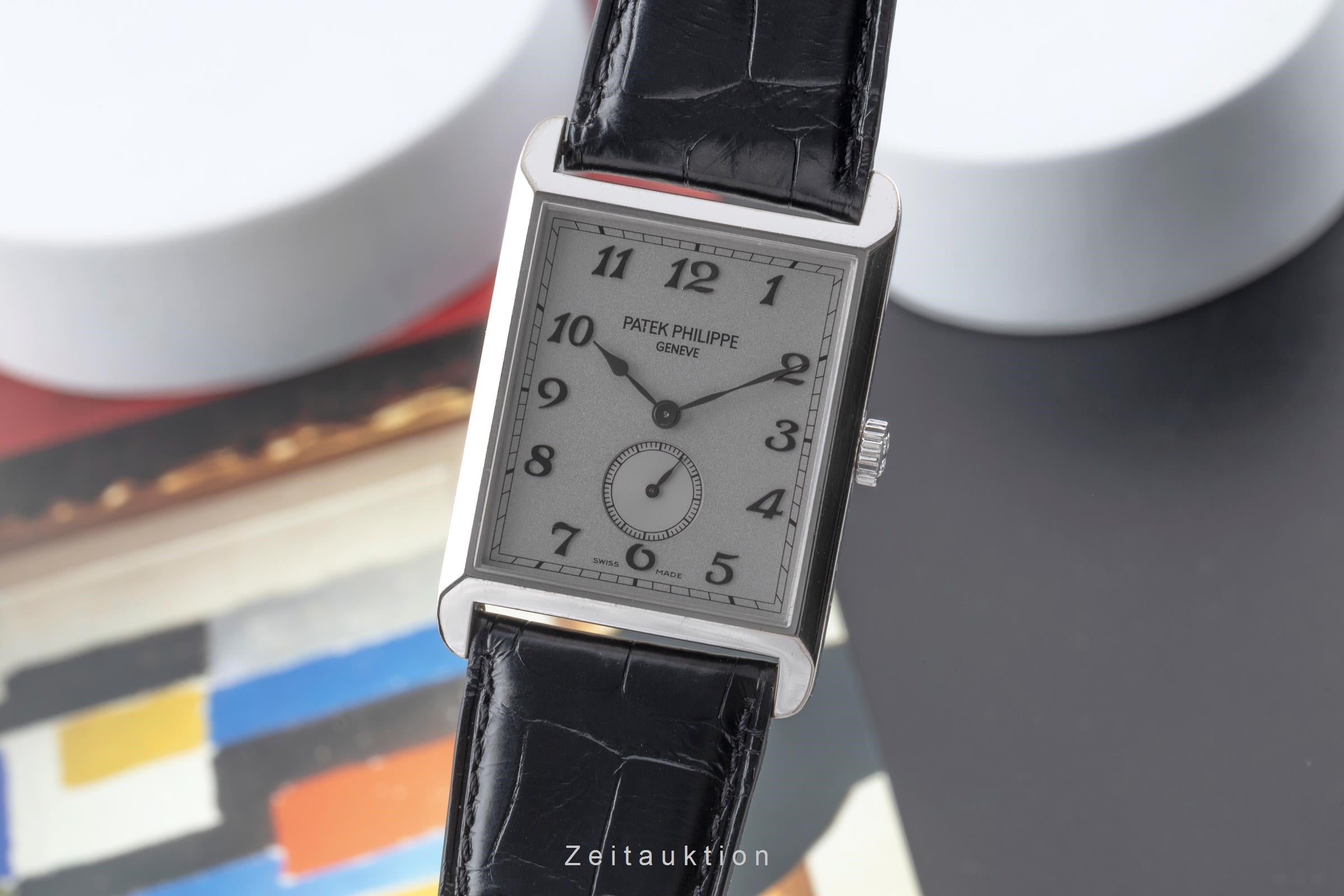Patek Philippe Gondolo oro blanco de 18 quilates cuerda manual reloj para caballeros 5109G-001	  [2506678]