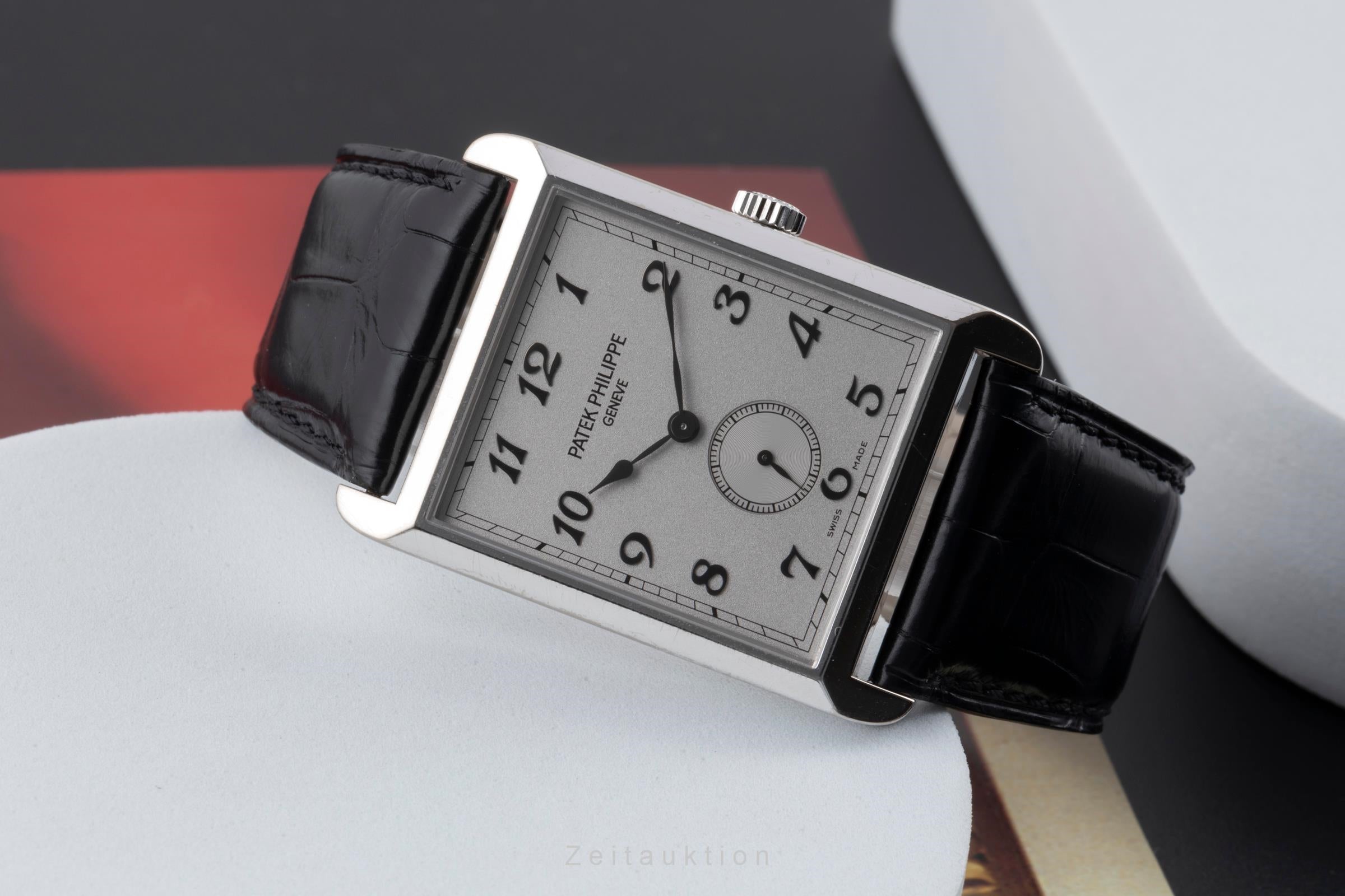 Patek Philippe Gondolo oro blanco de 18 quilates cuerda manual reloj para caballeros 5109G-001	  [2506678]