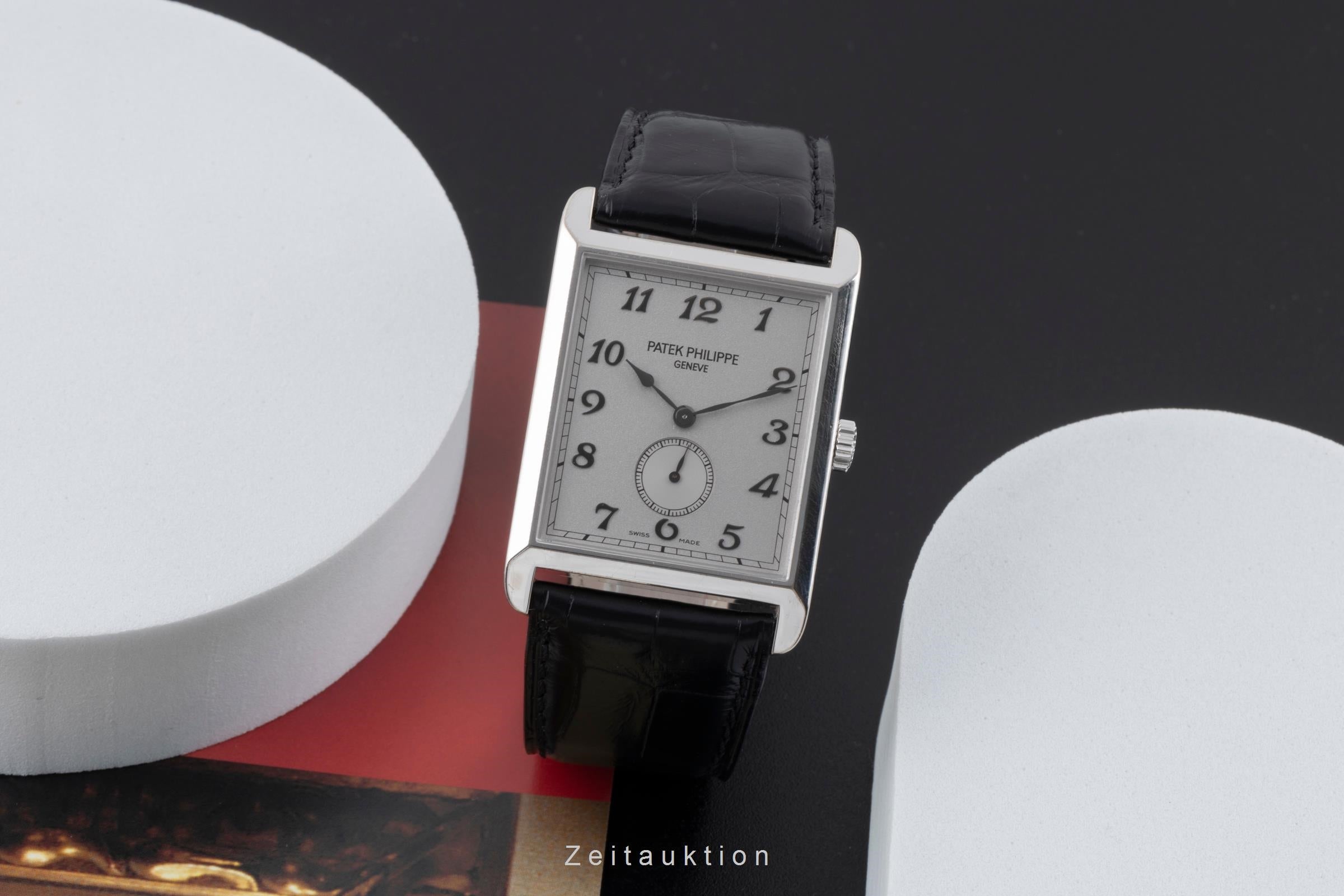 Patek Philippe Gondolo oro blanco de 18 quilates cuerda manual reloj para caballeros 5109G-001	  [2506678]