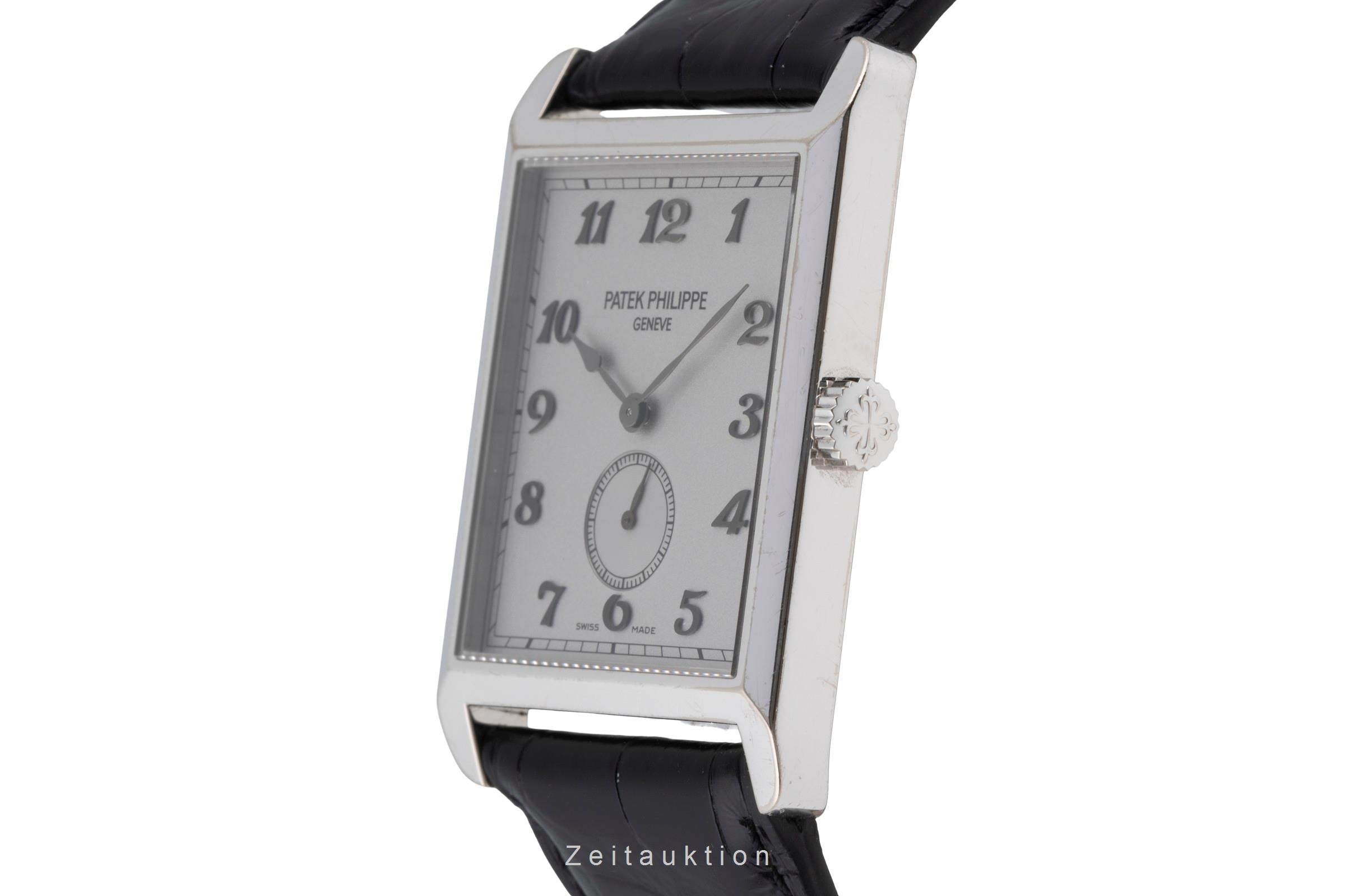 Patek Philippe Gondolo oro blanco de 18 quilates cuerda manual reloj para caballeros 5109G-001	  [2506678]