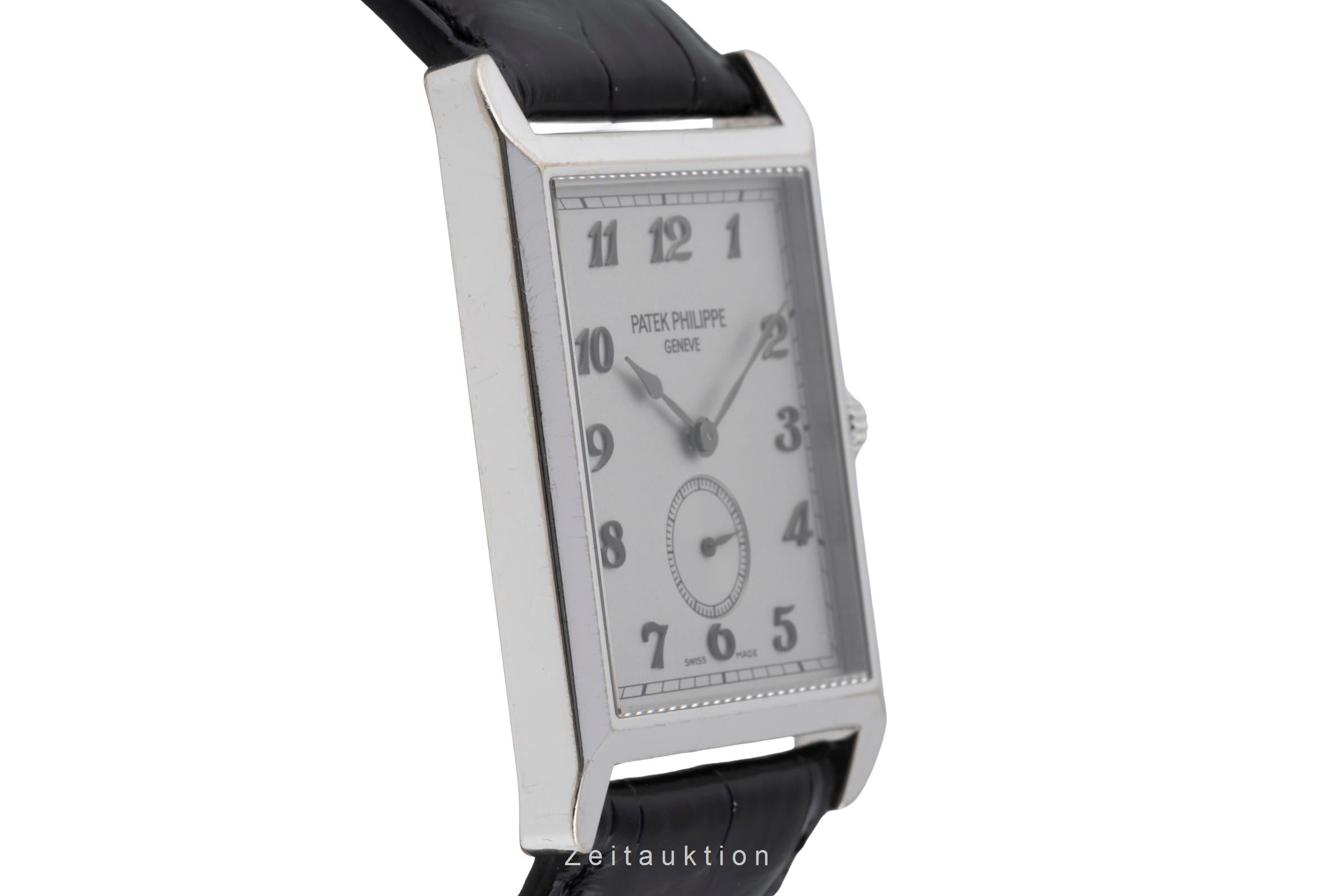Patek Philippe Gondolo oro blanco de 18 quilates cuerda manual reloj para caballeros 5109G-001	  [2506678]