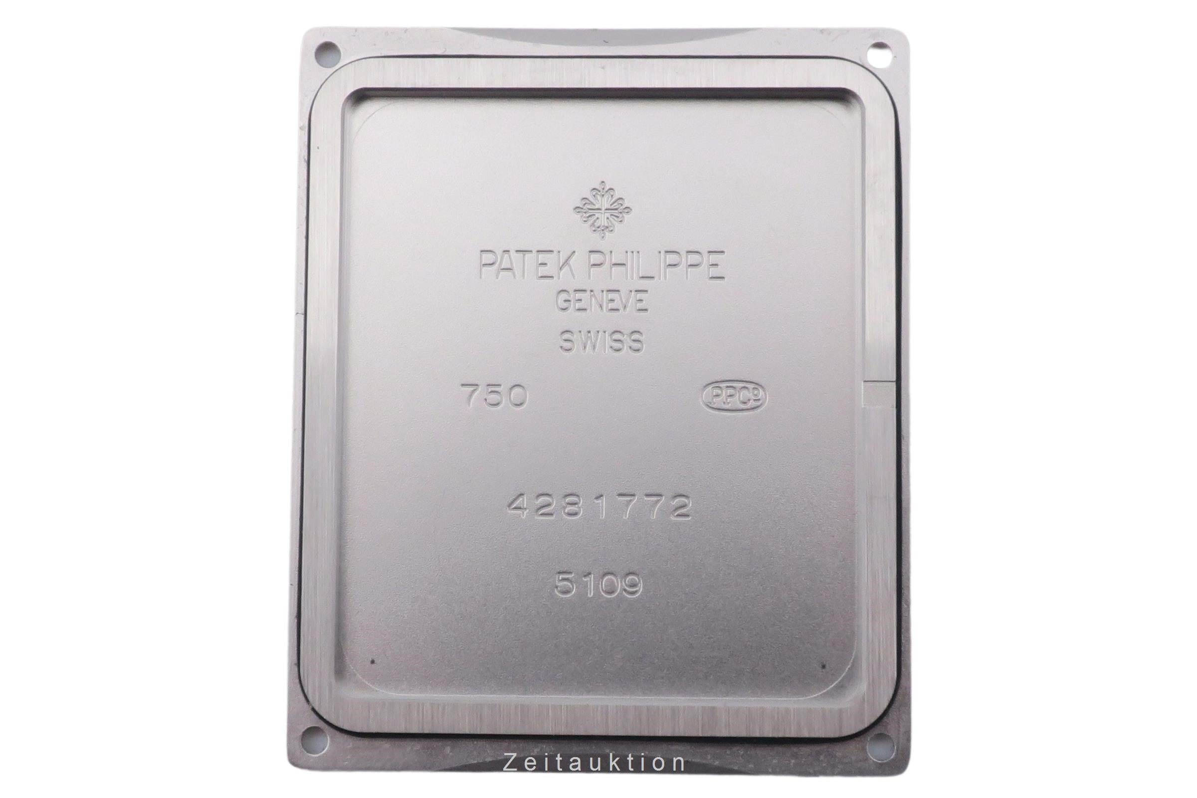 Patek Philippe Gondolo oro blanco de 18 quilates cuerda manual reloj para caballeros 5109G-001	  [2506678]