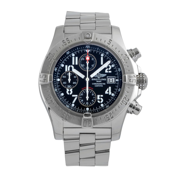 Breitling Avenger chronograph steel automatic men's watch A13380  [2506679]