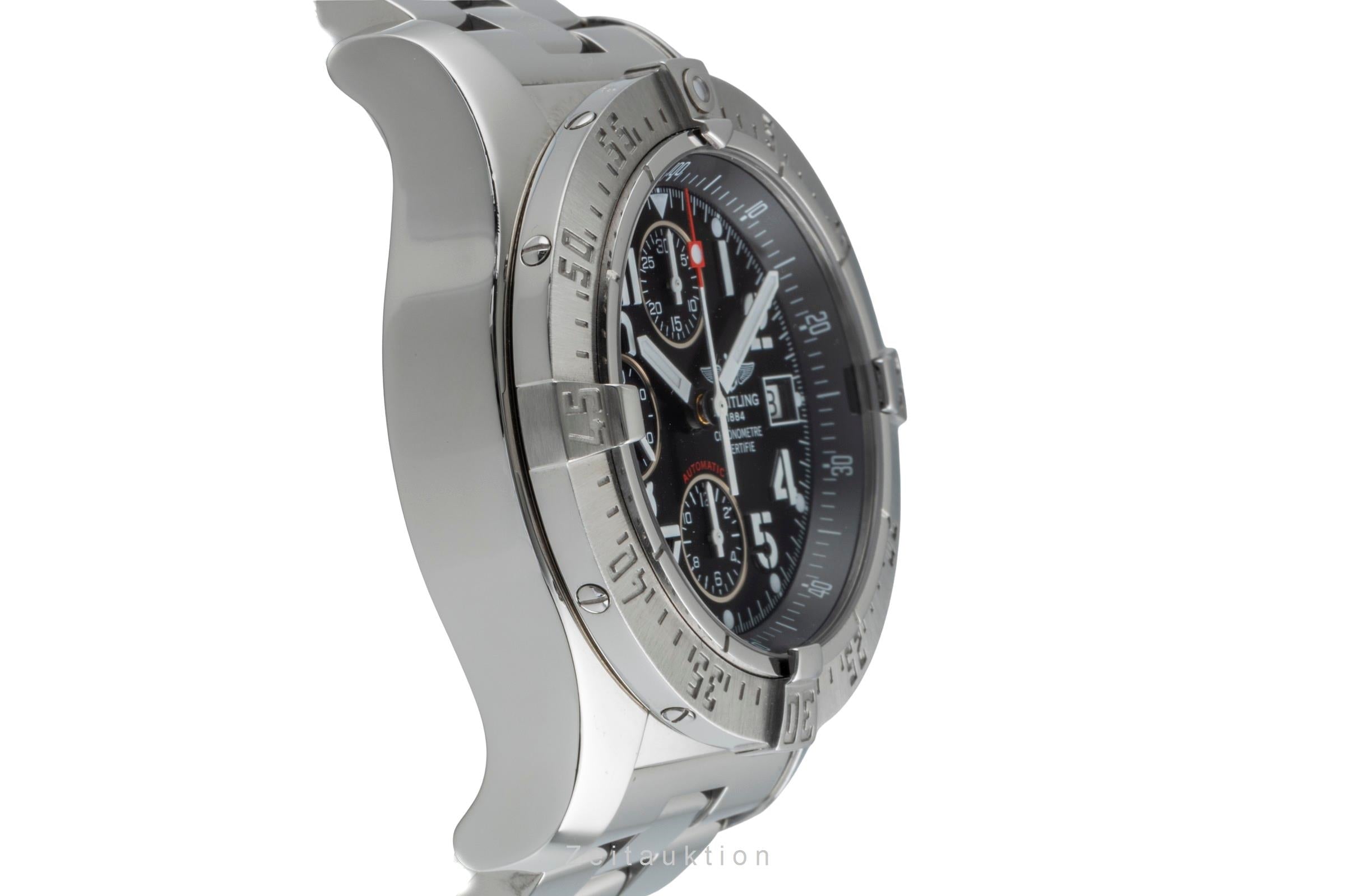 Breitling Avenger chronograph steel automatic men's watch A13380  [2506679]