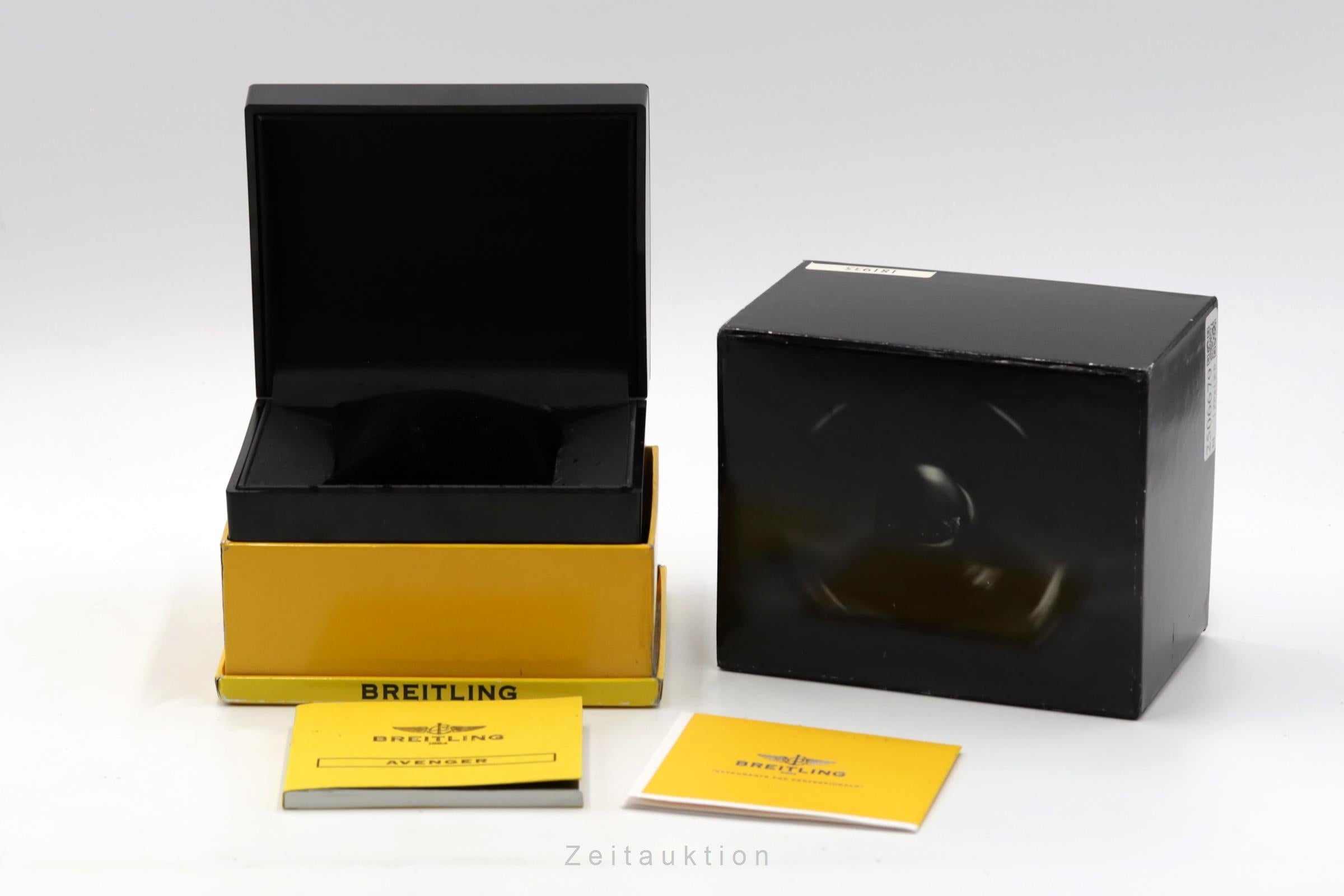 Breitling Avenger chronograph steel automatic men's watch A13380  [2506679]