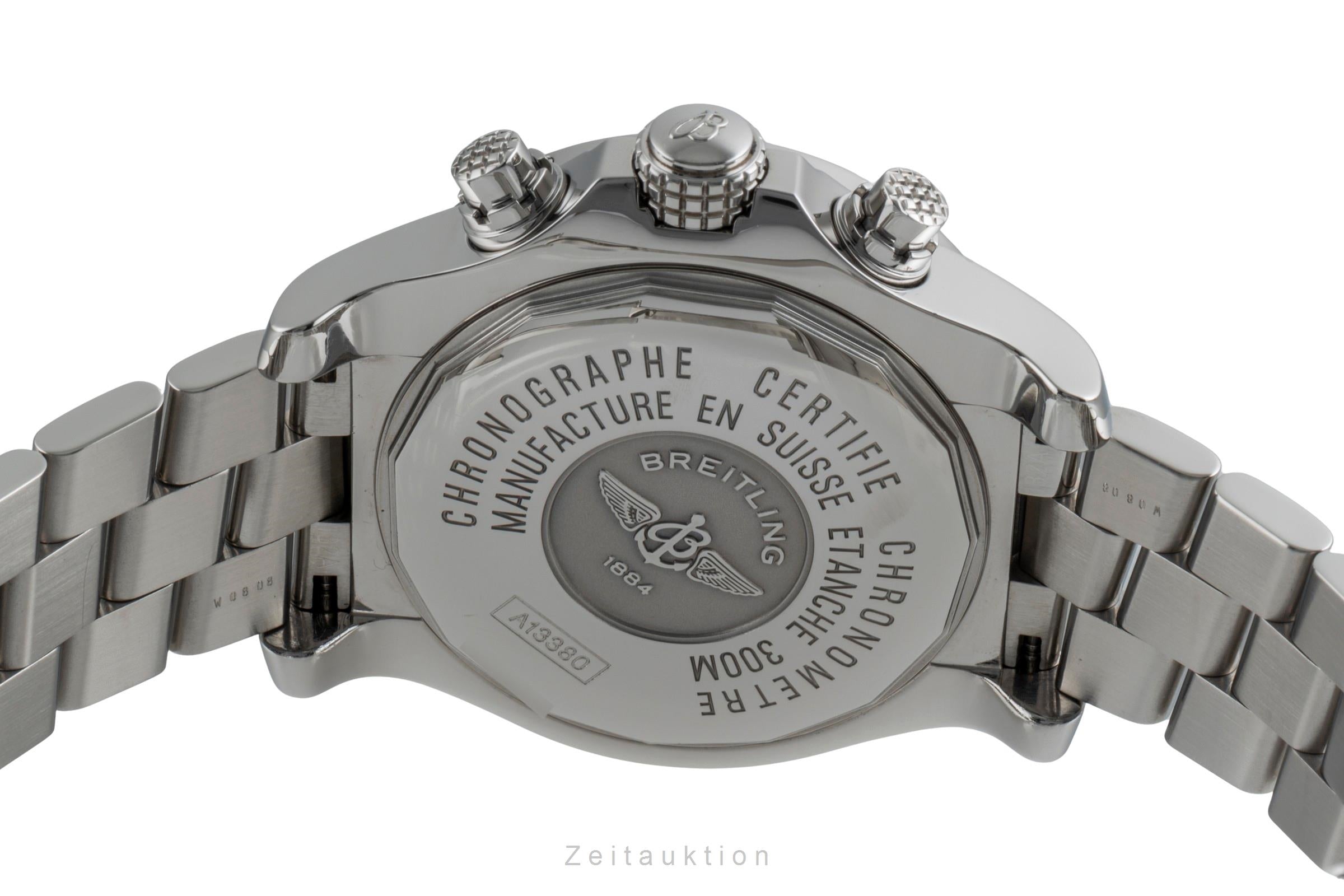 Breitling Avenger chronograph steel automatic men's watch A13380  [2506679]