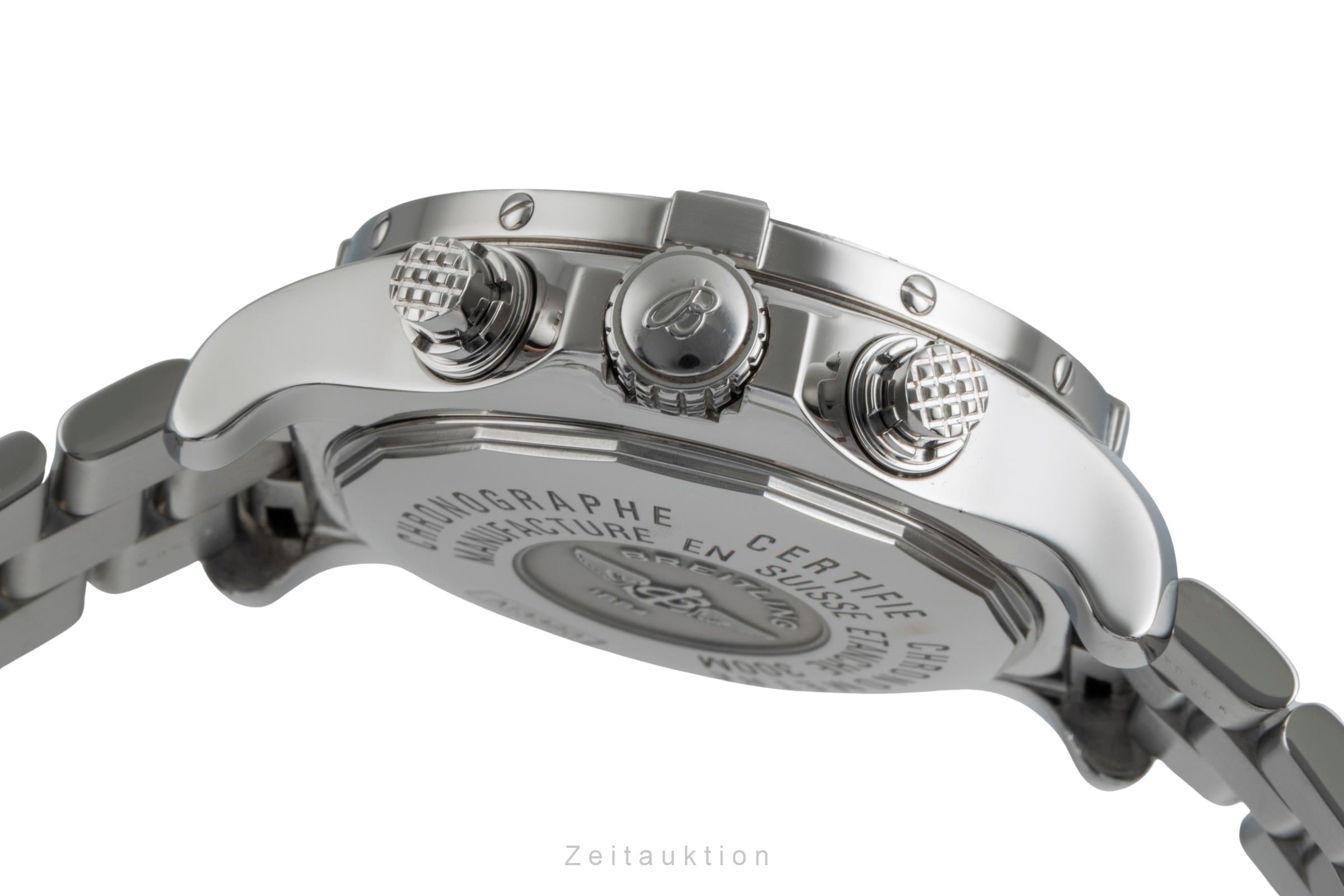 Breitling Avenger chronograph steel automatic men's watch A13380  [2506679]