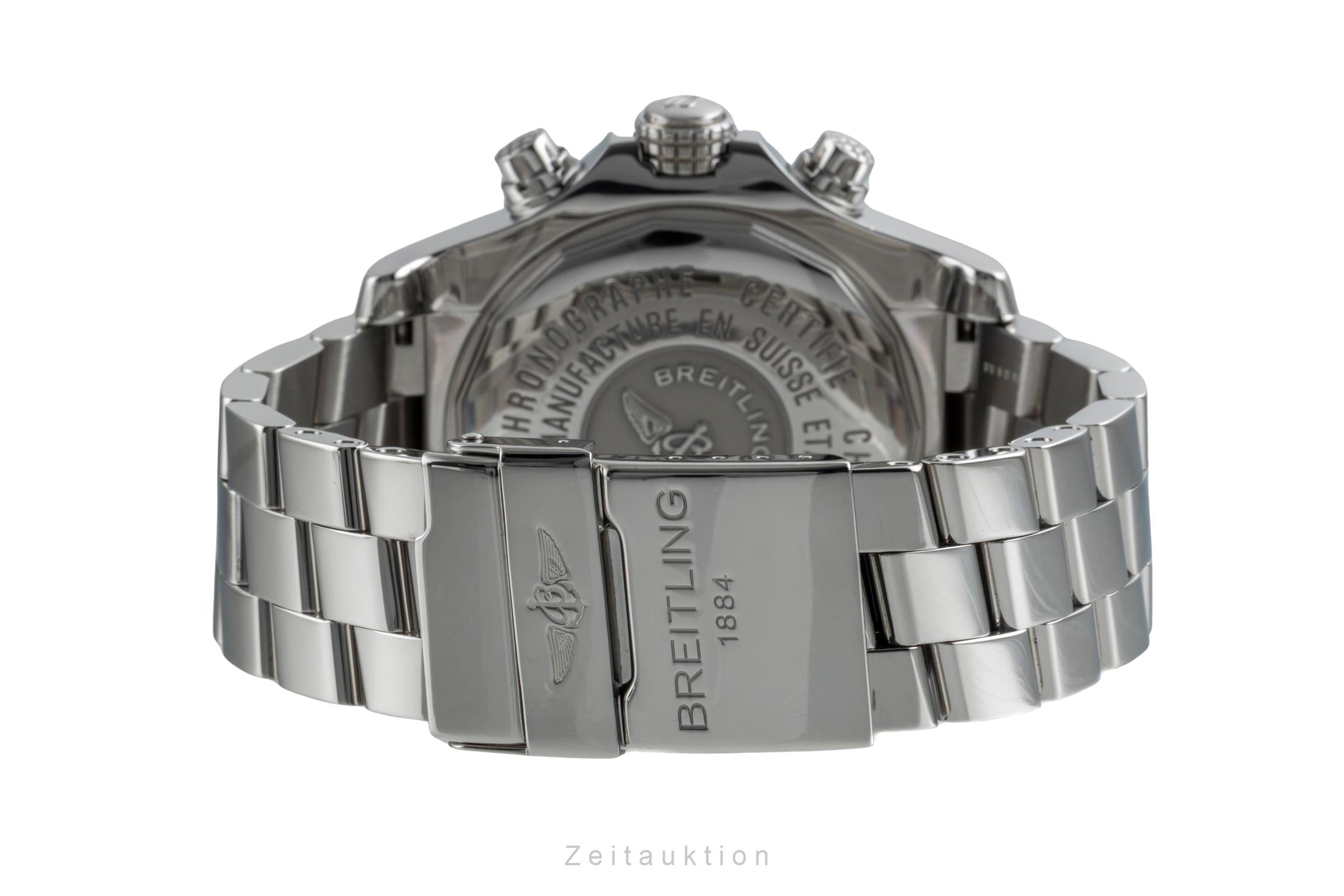 Breitling Avenger chronograph steel automatic men's watch A13380  [2506679]