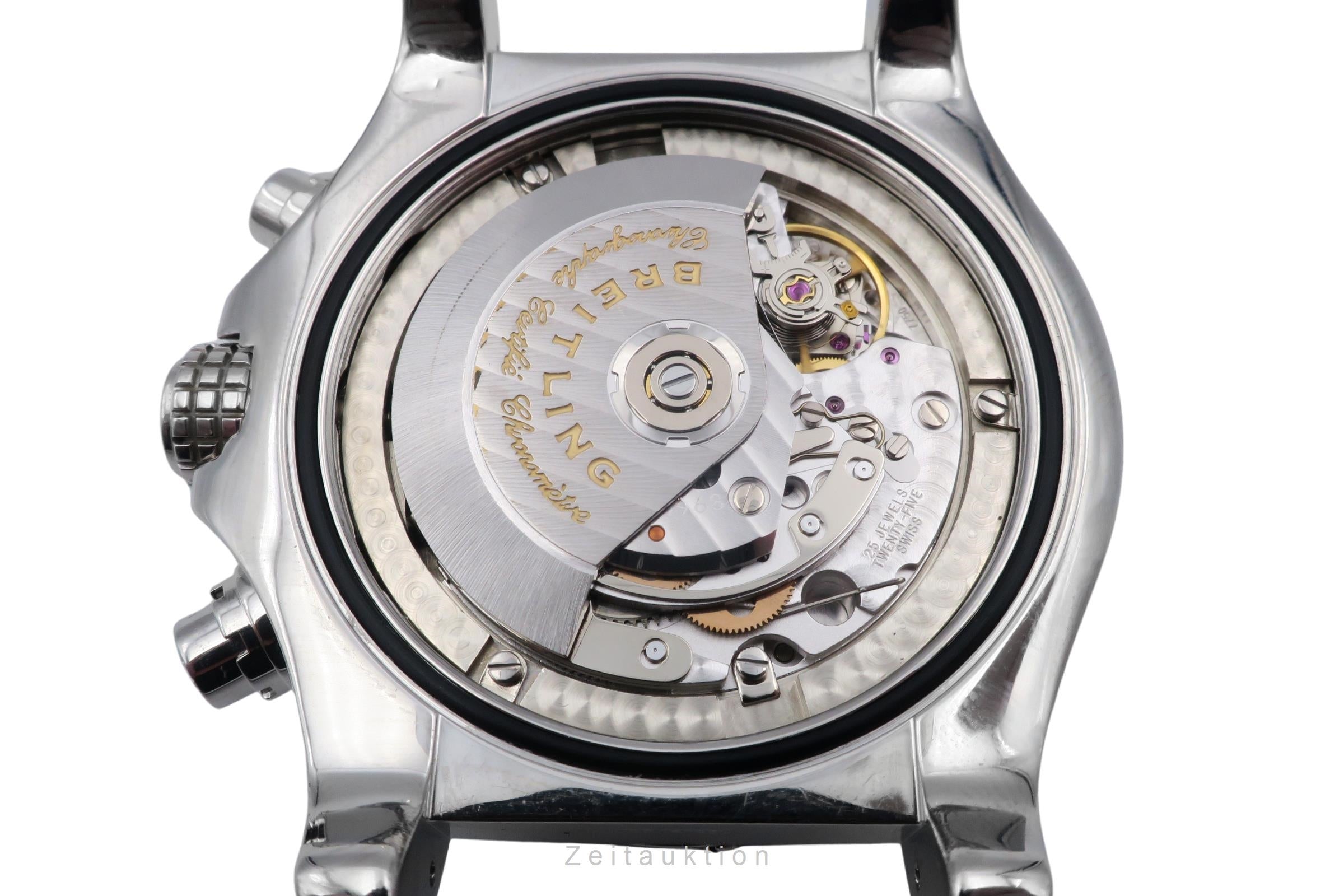 Breitling Avenger chronograph steel automatic men's watch A13380  [2506679]