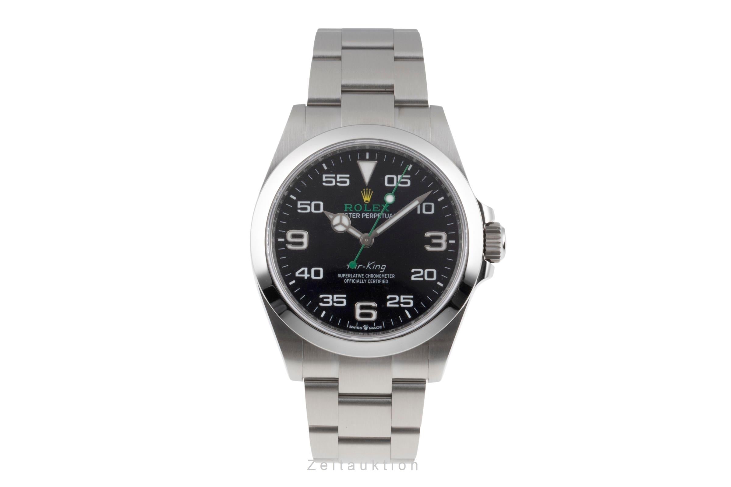 Rolex Air King acier automatique montre pour hommes 126900  [2506680]