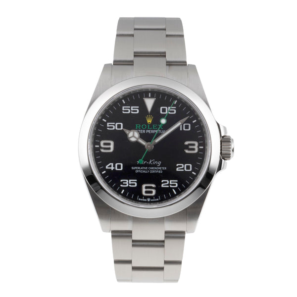 Rolex Air King acier automatique montre pour hommes 126900  [2506680]