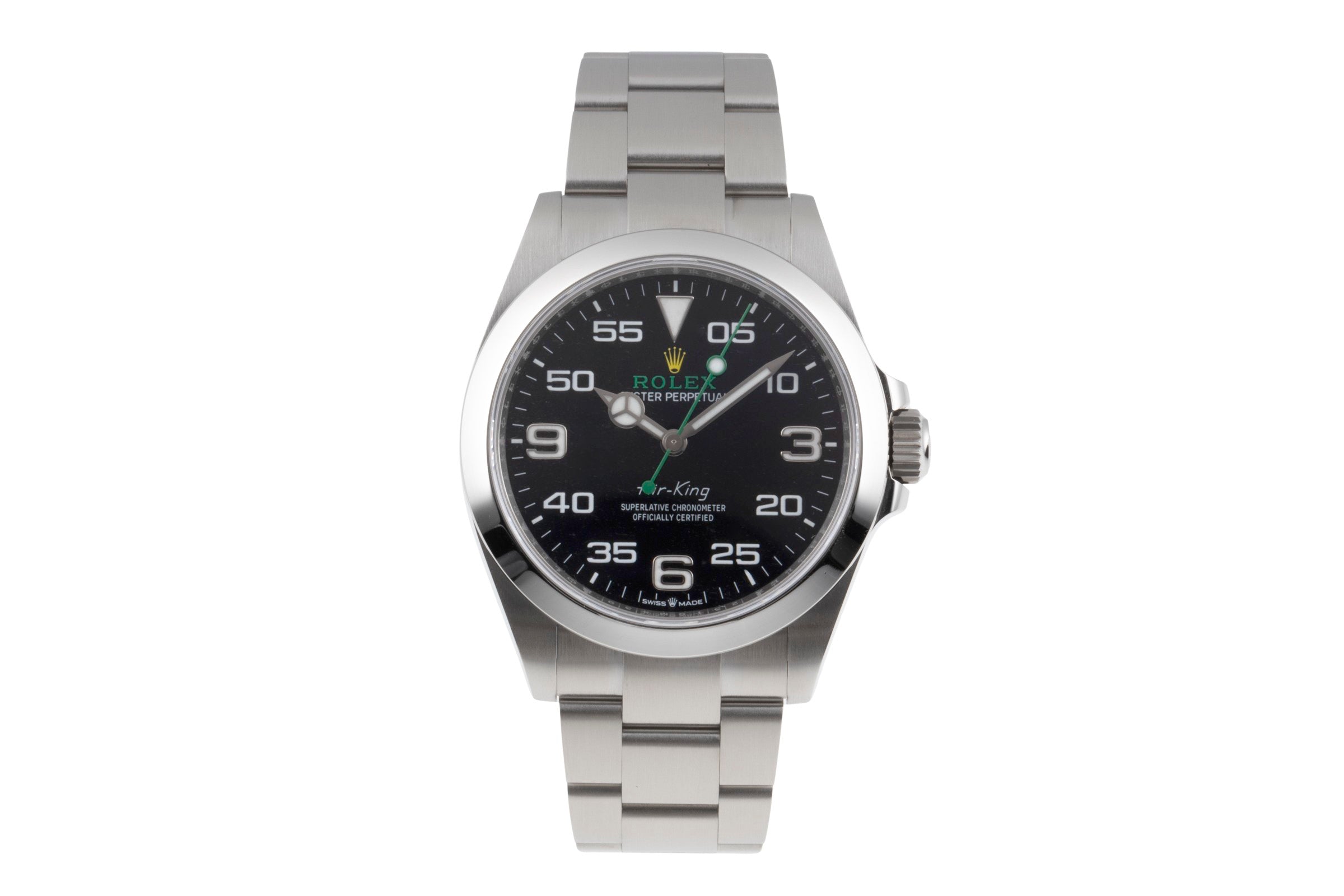 Rolex Air King steel automatic men's watch 126900  [2506680]