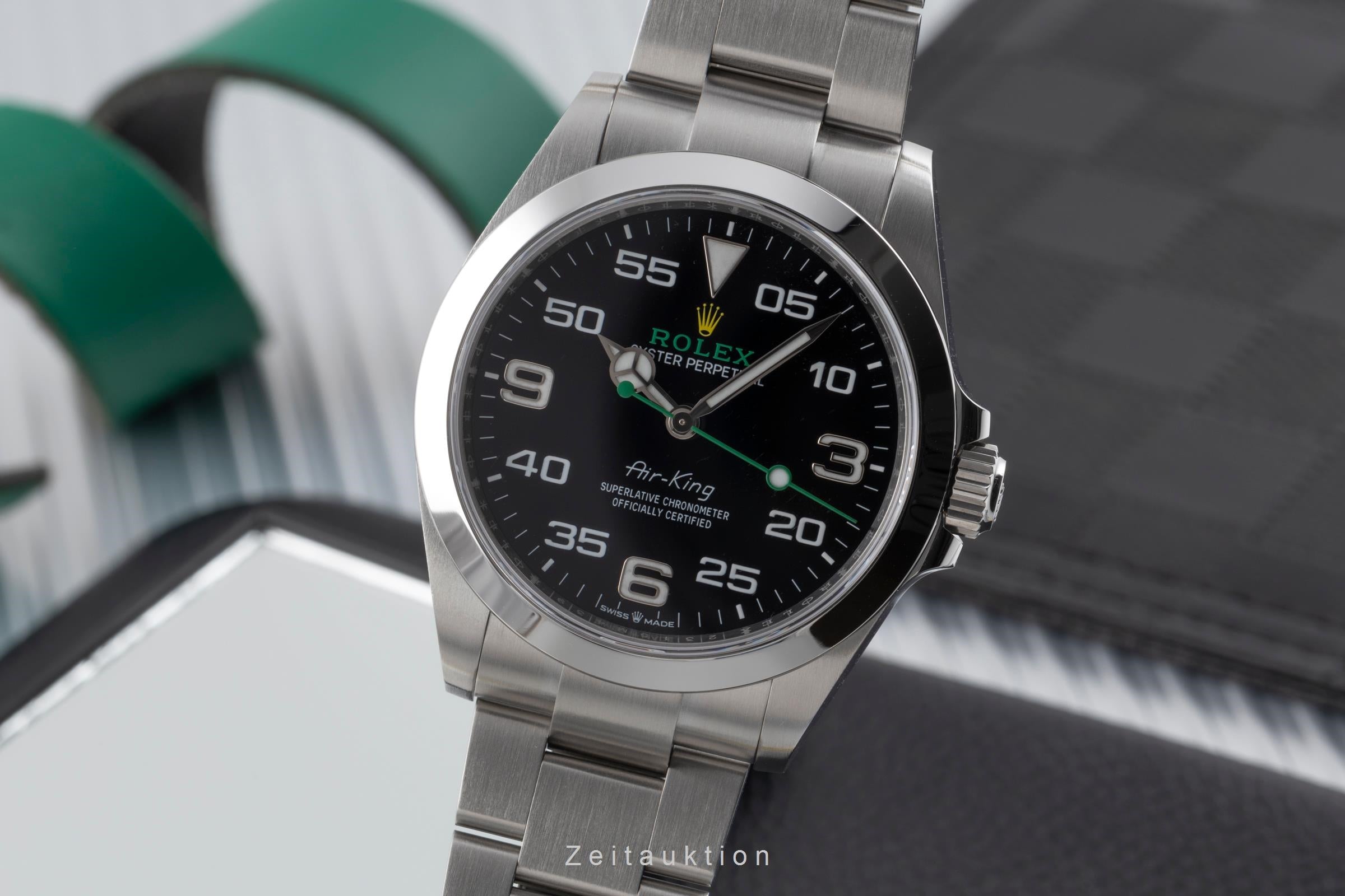 Rolex Air King steel automatic men's watch 126900  [2506680]