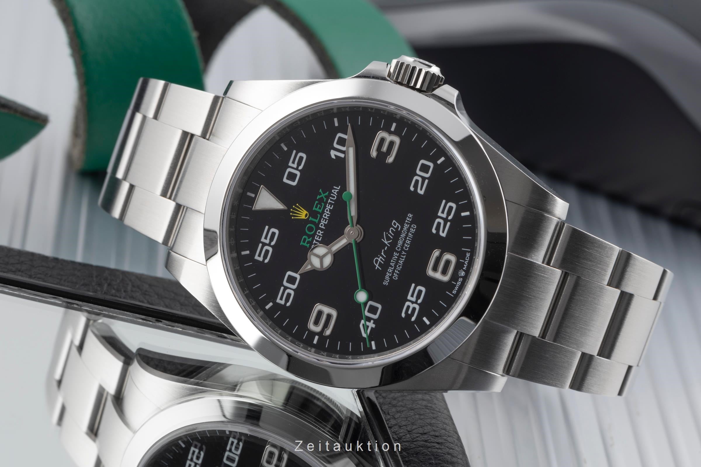 Rolex Air King acier automatique montre pour hommes 126900  [2506680]