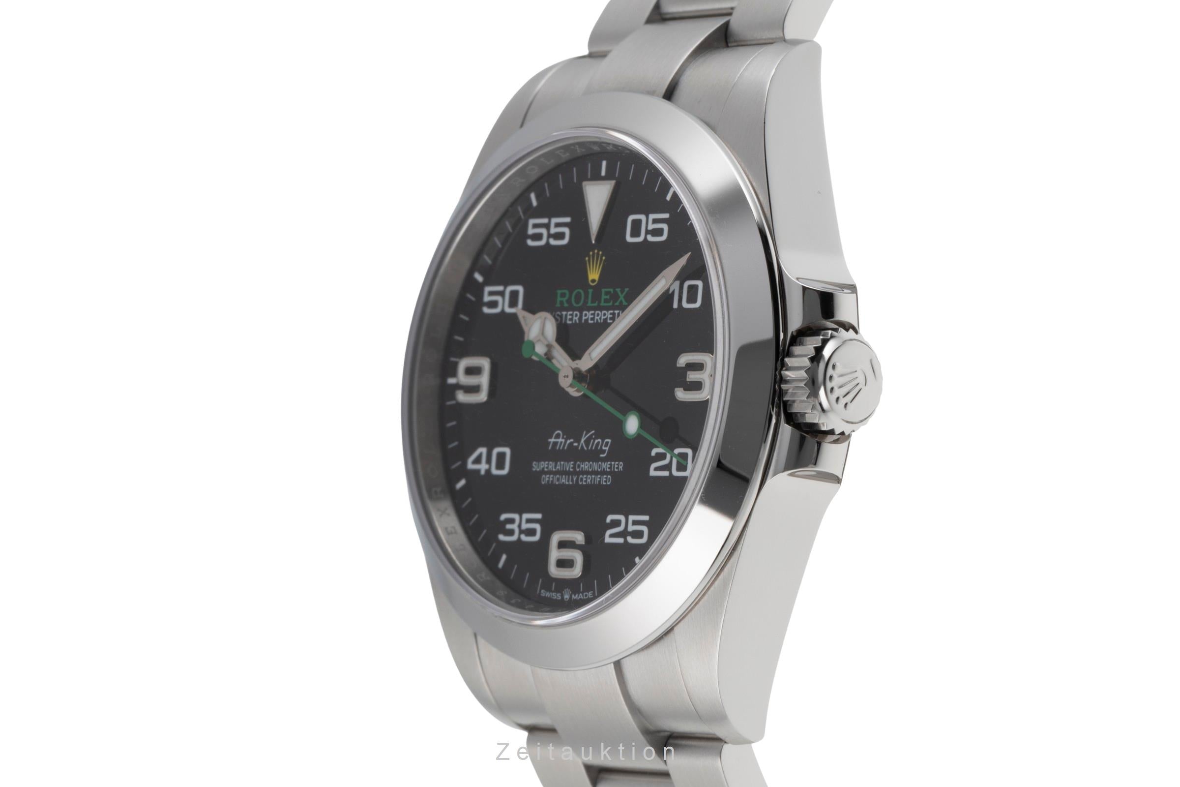 Rolex Air King acier automatique montre pour hommes 126900  [2506680]