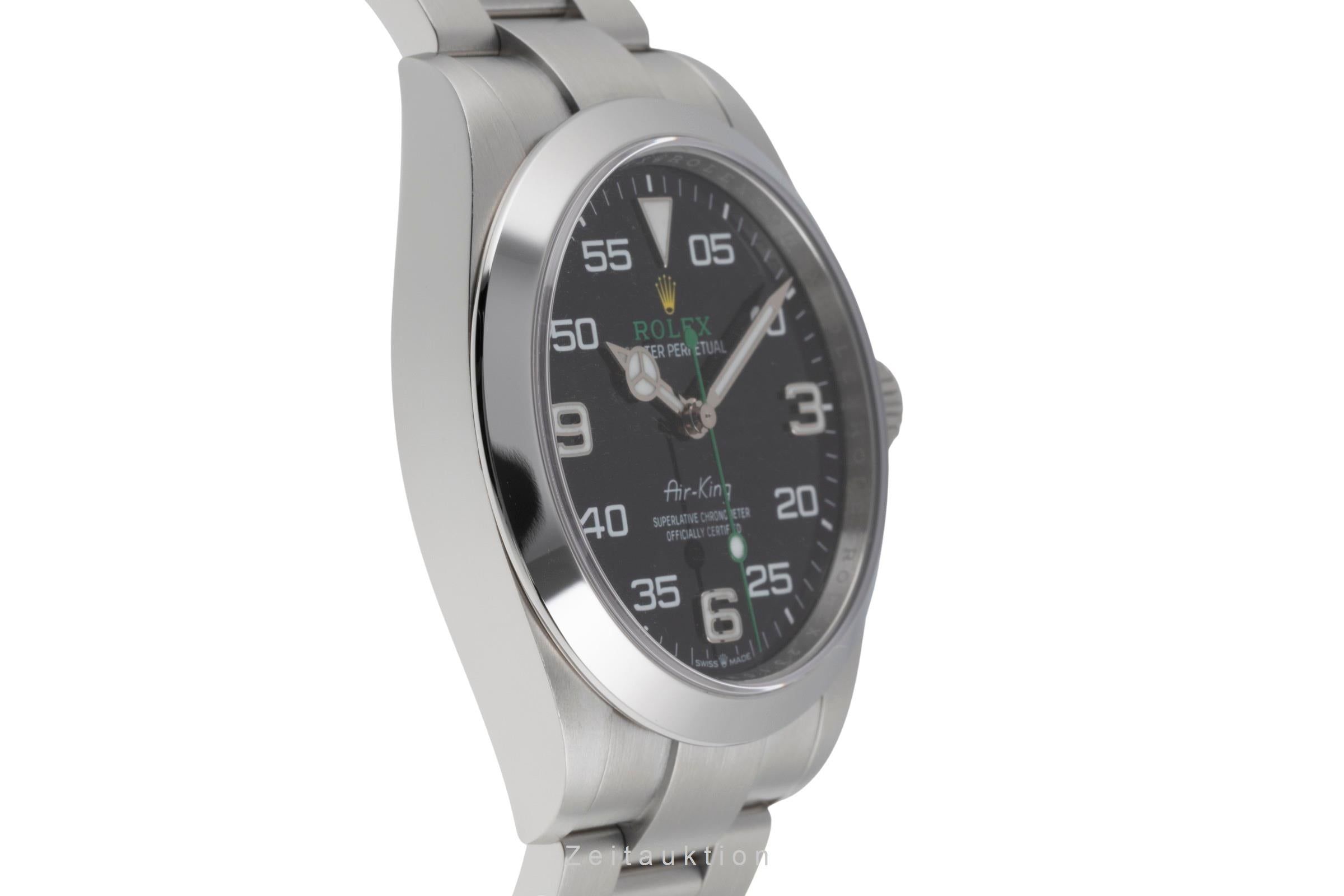 Rolex Air King acier automatique montre pour hommes 126900  [2506680]