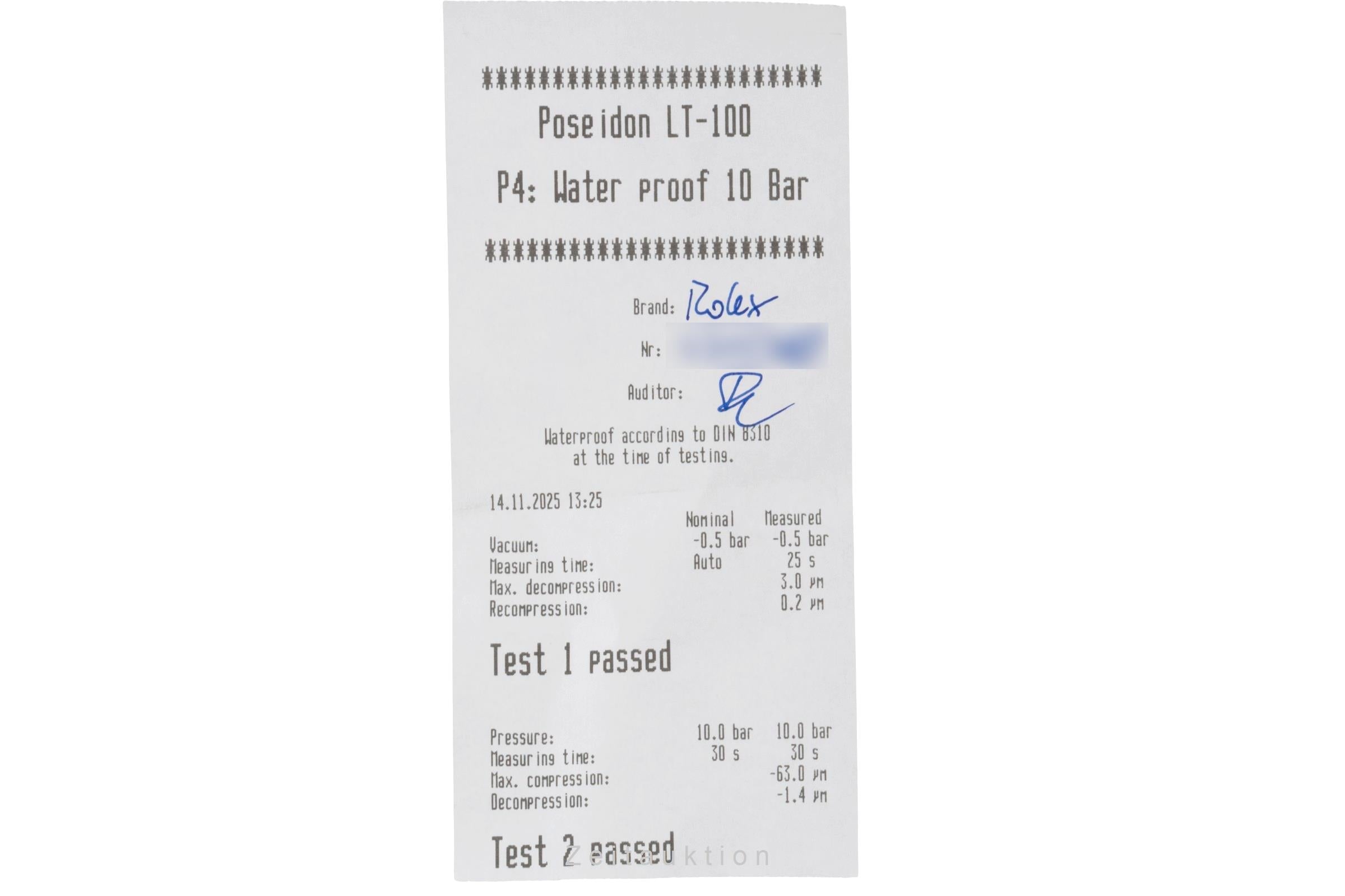 Rolex Air King acier automatique montre pour hommes 126900  [2506680]