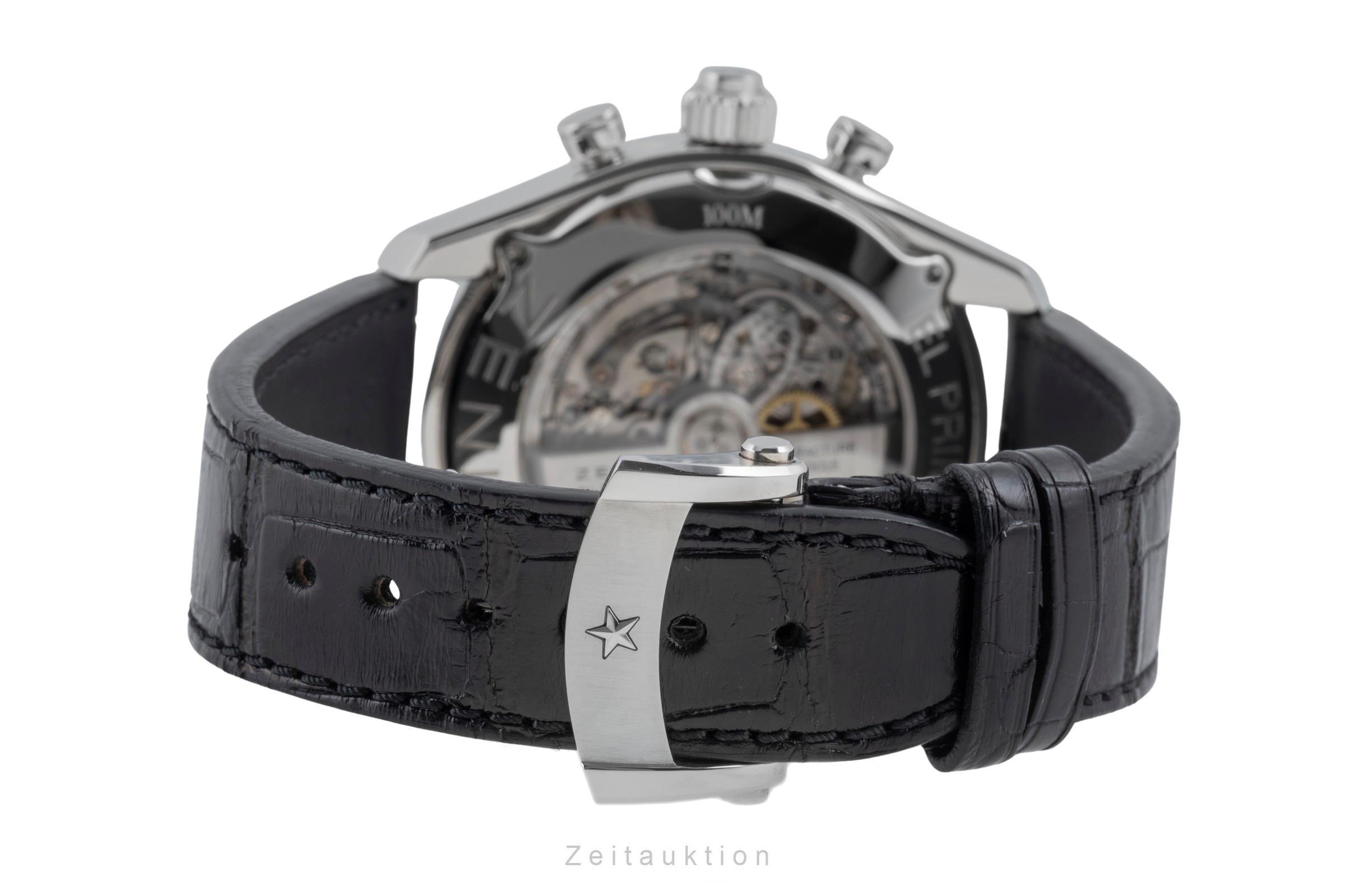 Zenith El Primero Rattrapante Chronograph Stahl Ref 03.2050.4026/91.C714 Papiere [2506681]