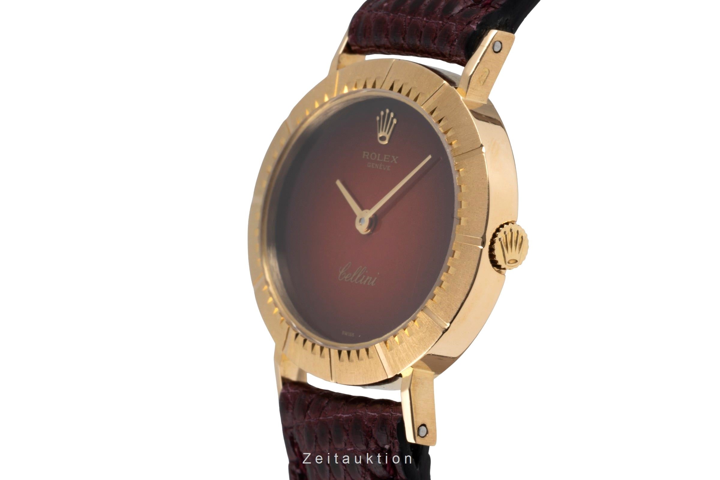 Rolex Cellini 18 ct gold manual winding women's watch 4081 Vintage  [2506684]